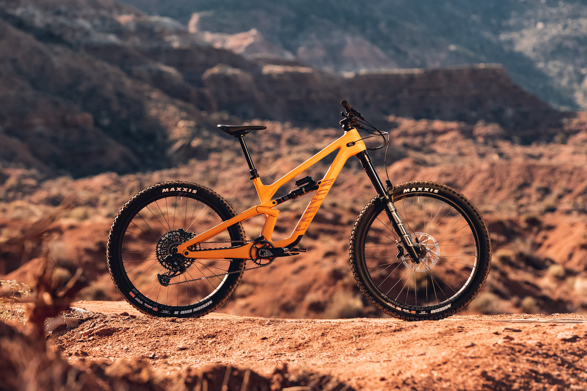 2022 Canyon Torque | All-new frame with 27.5in, 29in