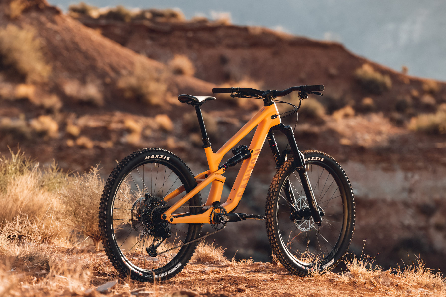 CANYON TORQUE MULLET フレーム 2022 Canyon Torque | All-new frame with 27.5in, 29in