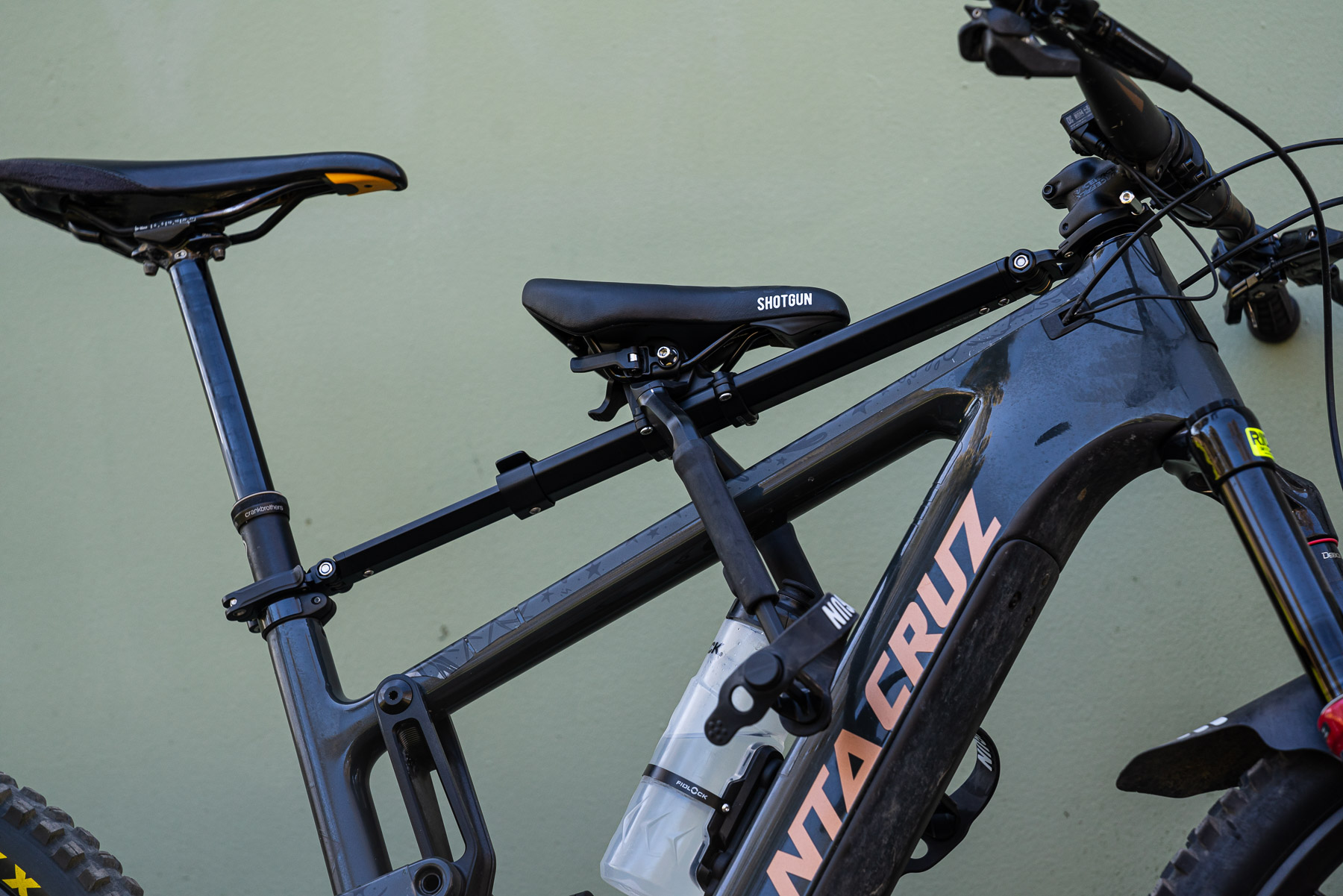 SHOTGUN Manubrio Per Bambini - Accessorio Per Seggiolino MTB, Facile Montaggio - Foto 7