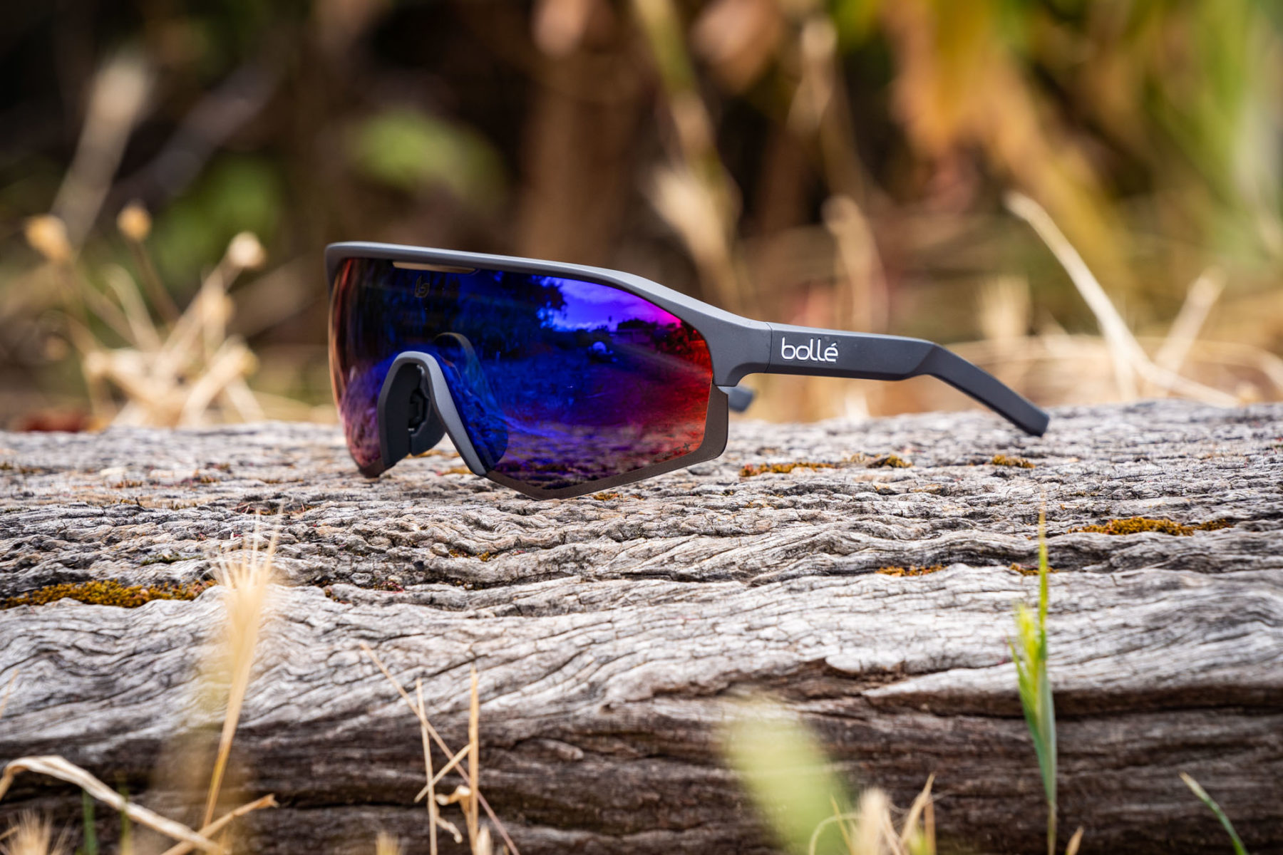 NWT Bolle Lightshifter -BS020009 Black Matte Sunglasses Bolle Lightshifter Cycling Sunglasses Review | Lantern Rouge  main image 4