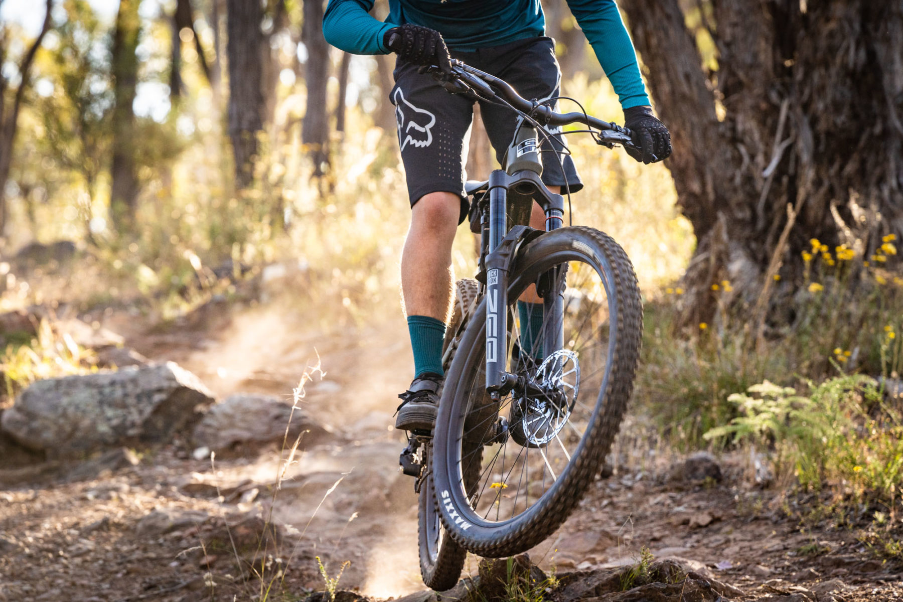 RockShox Domain RC Review | A big hitting fork, without the big