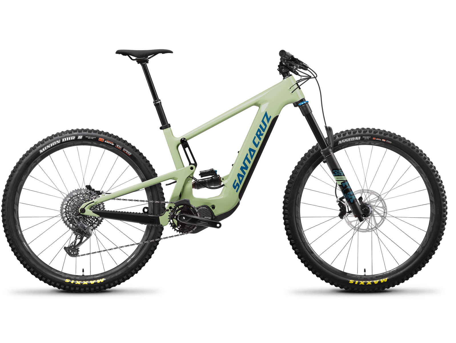Santa Cruz update the Heckler e-MTB with big wheels and a bigger