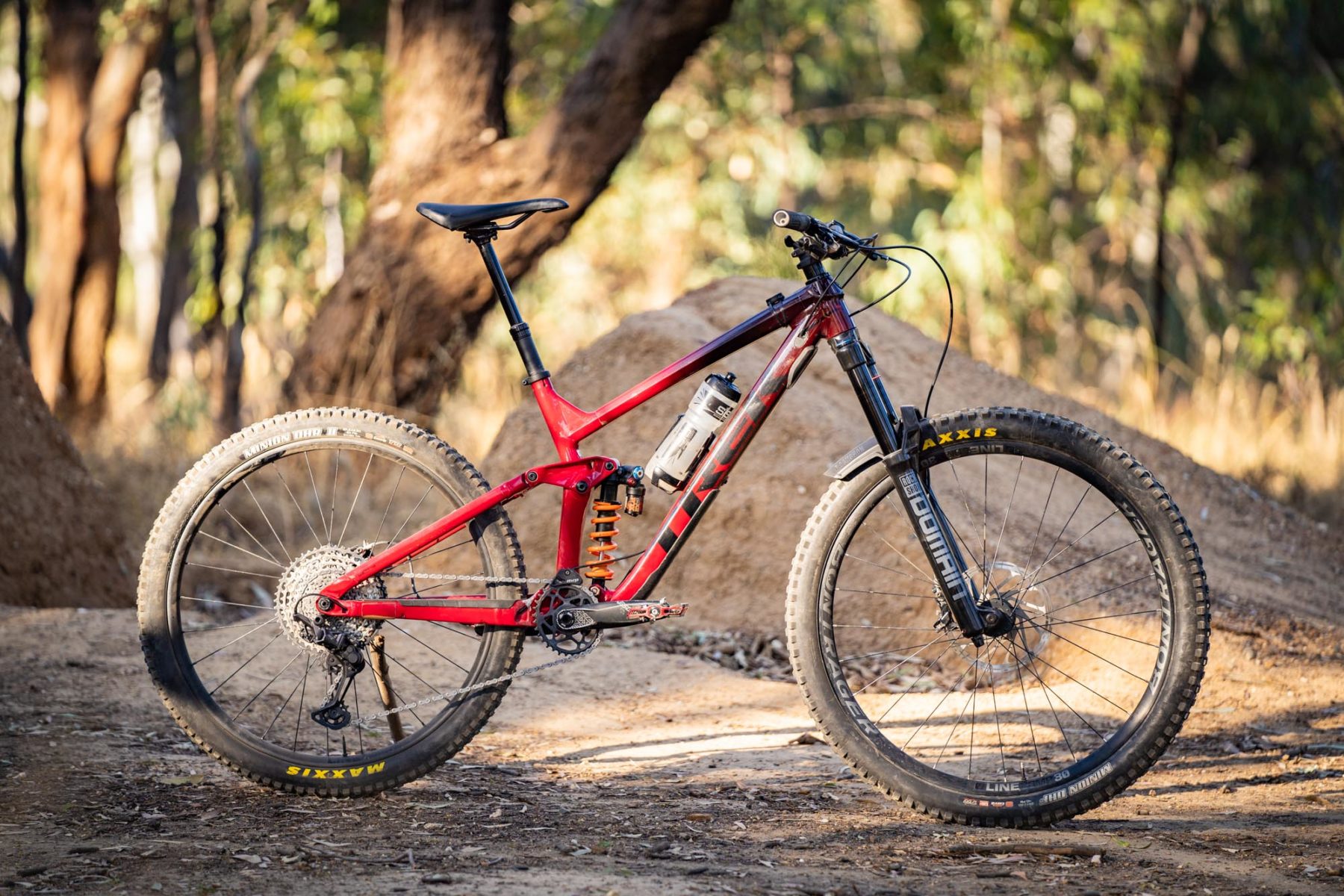 RockShox Domain RC Review | A big hitting fork, without the