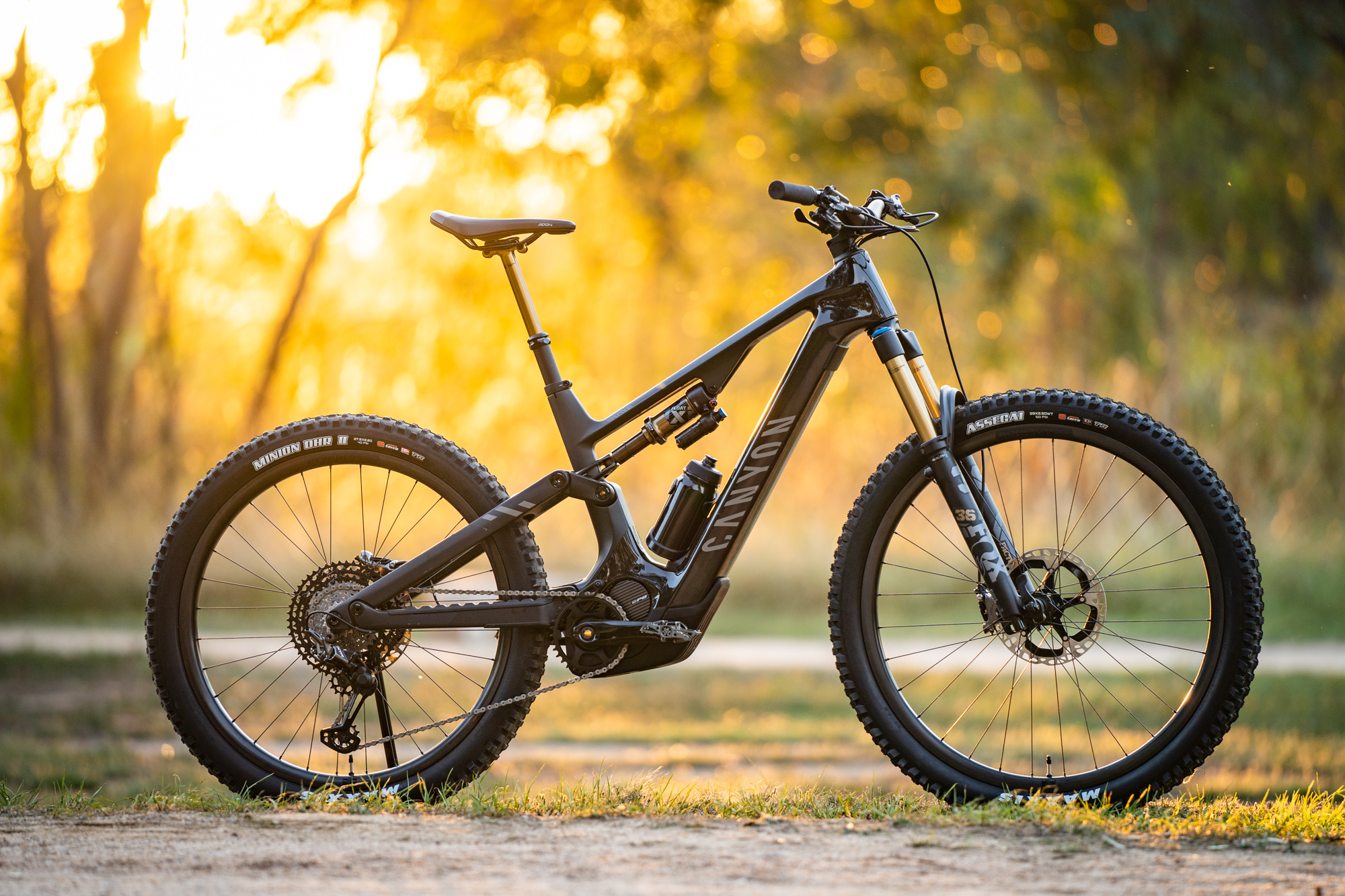 The 2023 Canyon Spectral:ON gets all-new frame and two battery options