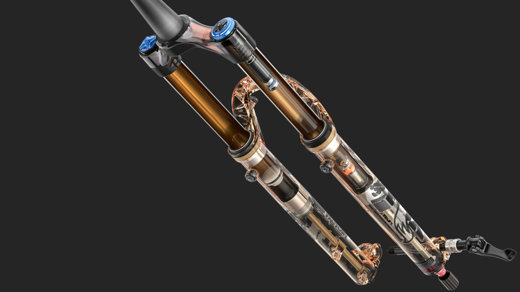 The 2023 Fox 36 claims to be lighter and 'more durable' with new crown