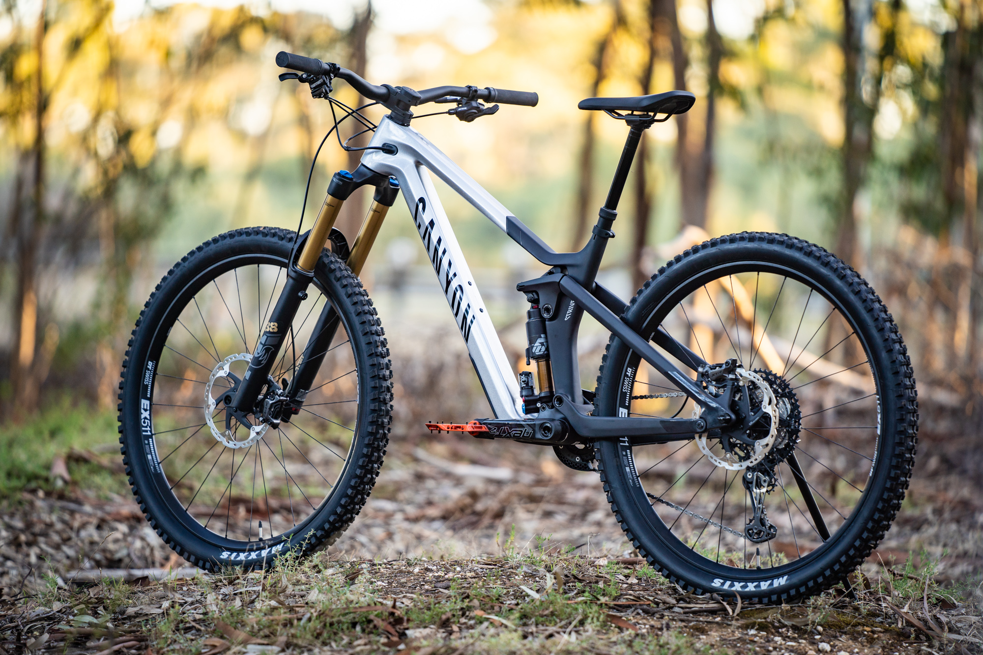 Canyon Strive Cfr Canyon Bike Mtb Enduro Strive Cfr Ltd Bicicleta