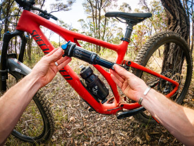 赤黒 specialized スペシャライズド stumpjumper MTB Specialized S-Works Stumpjumper 15 EVO Di2 – Fly Rides USA