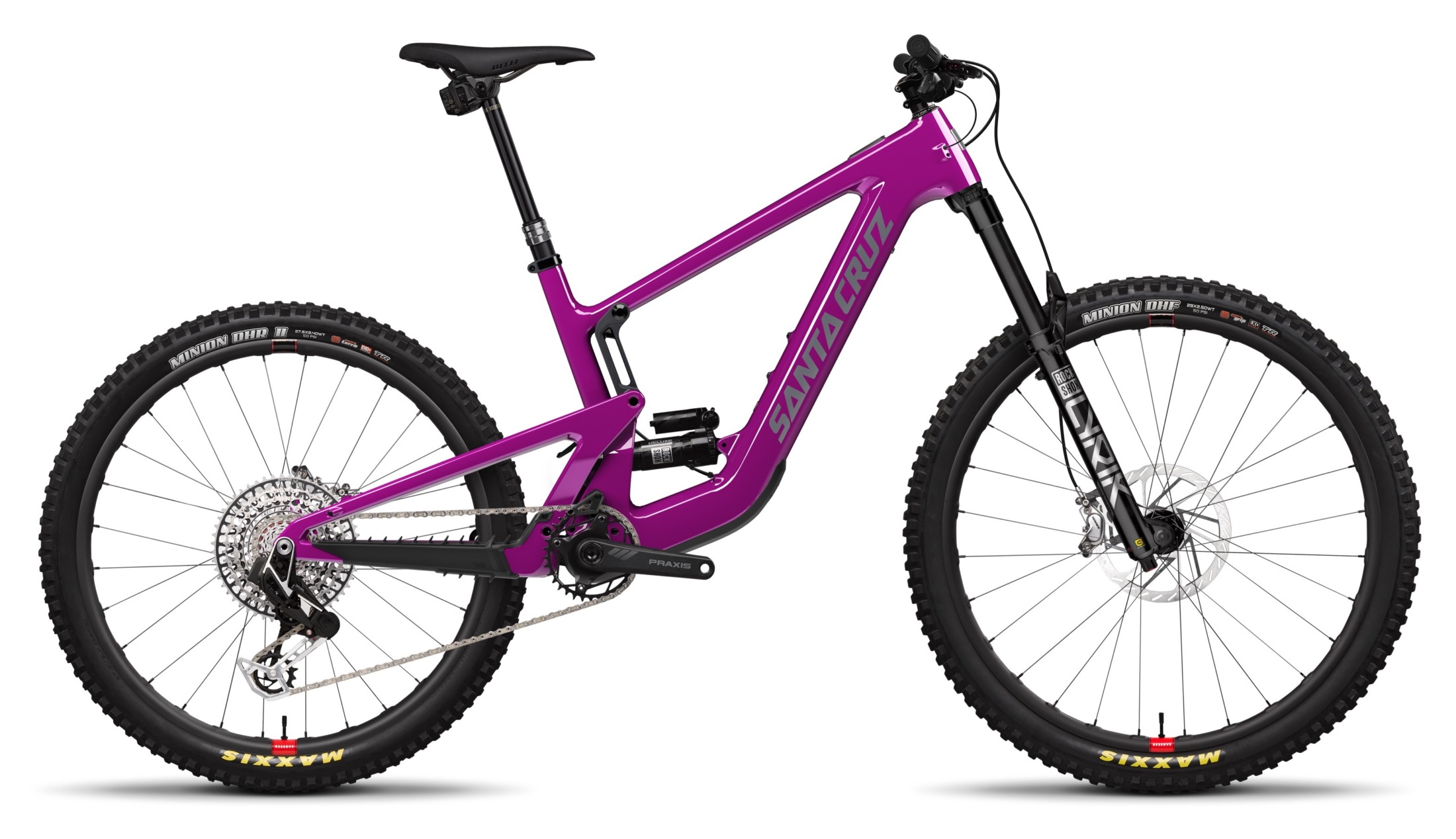 The 2024 Santa Cruz Heckler SL is a brand new lightweight e-MTB