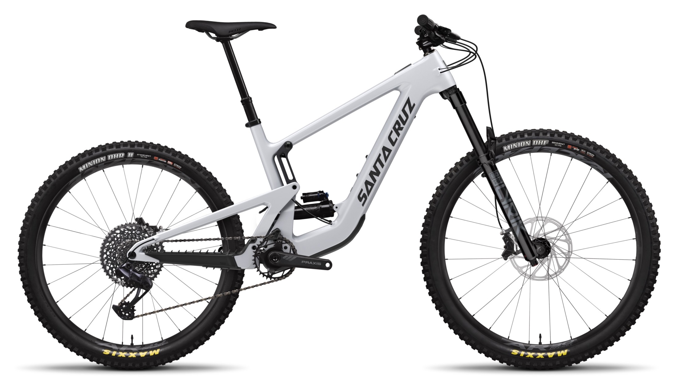 The 2024 Santa Cruz Heckler SL is a brand new lightweight e-MTB