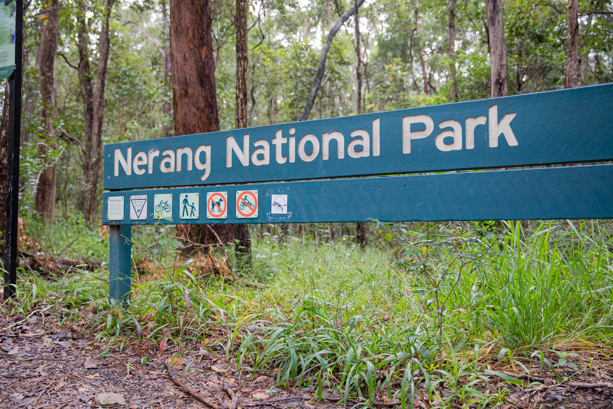 QPWS aiming reducing Nerang trail network by nearly half