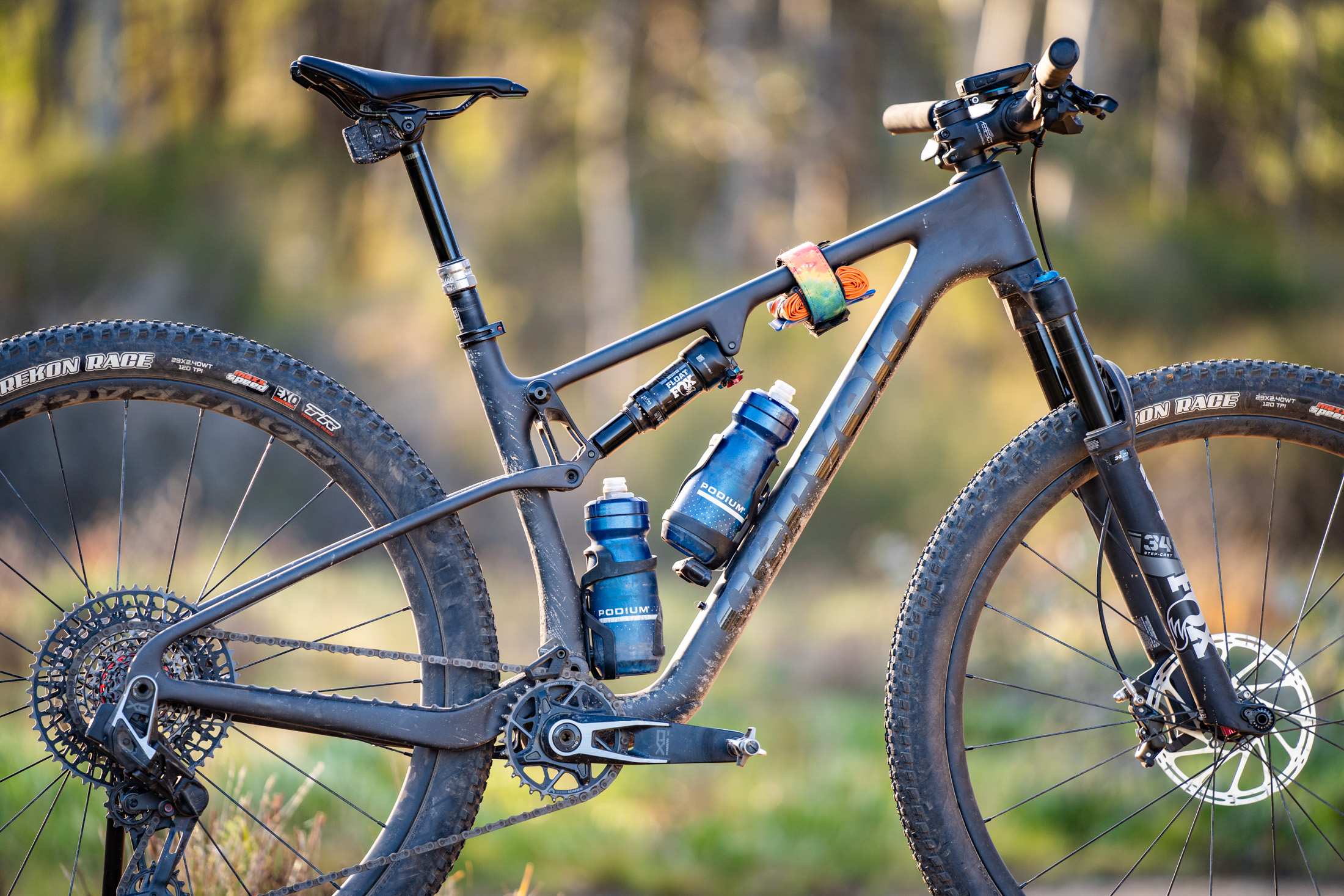 Cervelo ZFS-5 Review | A surprising, high-performance XC bike