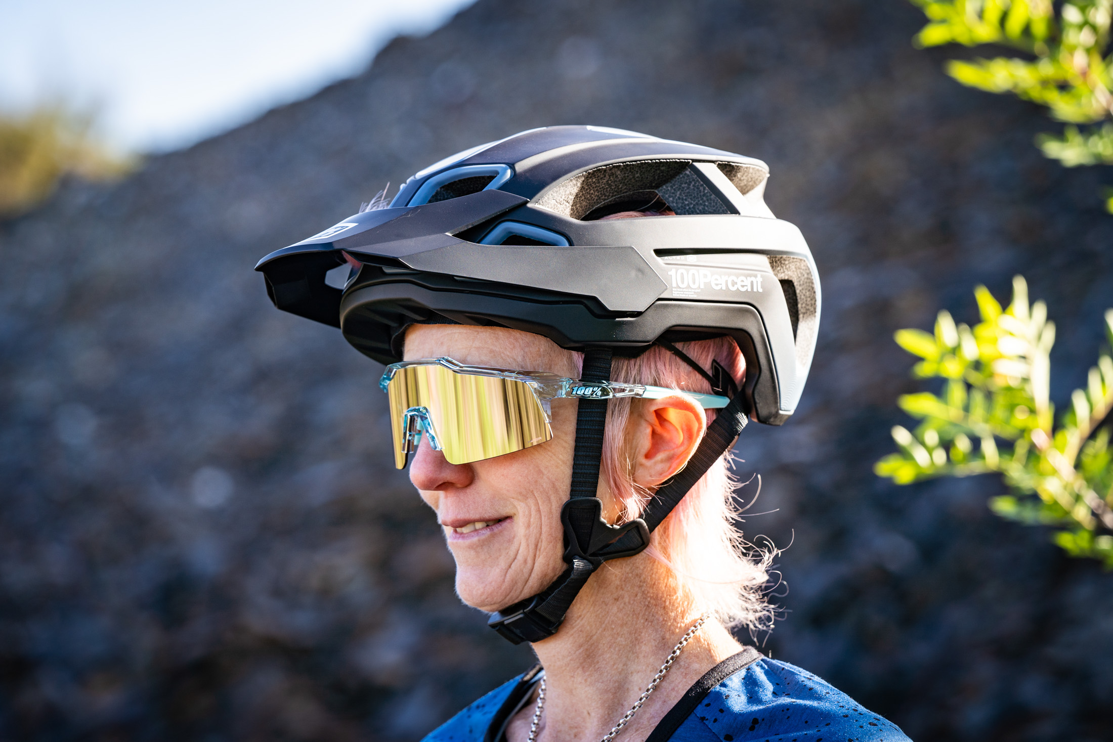 Fresh Produce | The 100% Altec helmet features unique safety tech