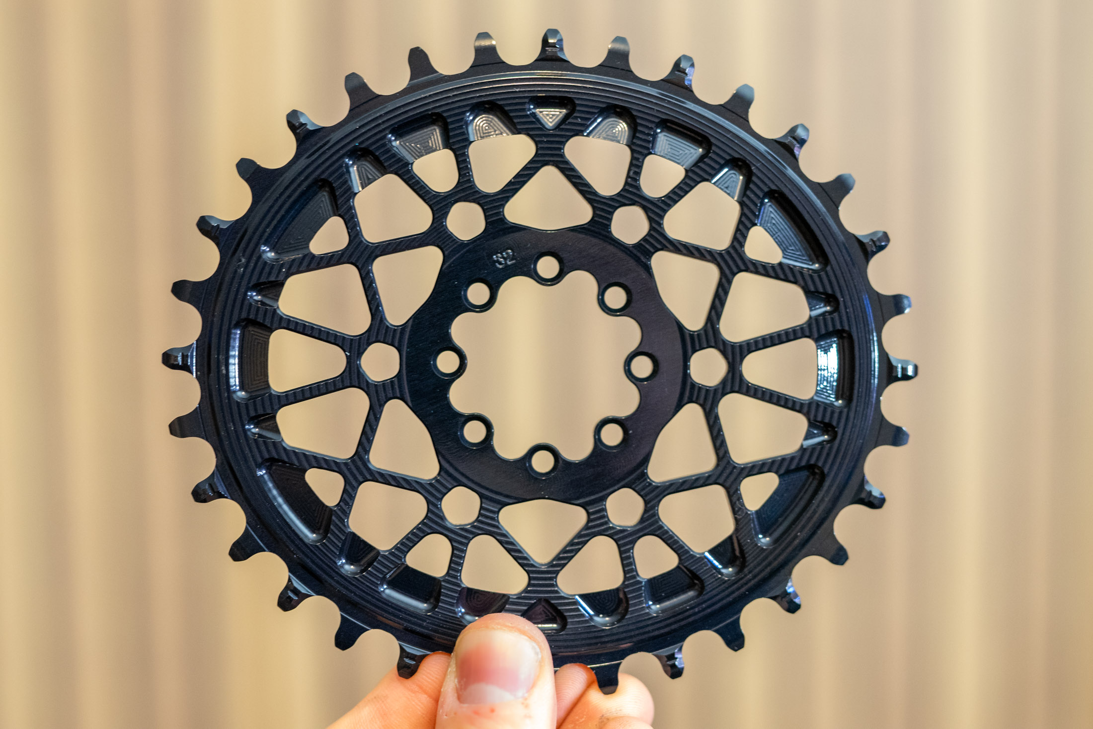 Fresh Produce | Absolute Black T-Type SRAM Oval Chainring - Flow