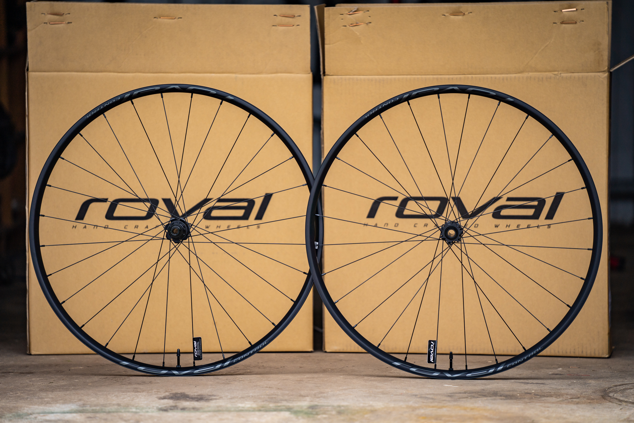 ROVAL CONTROL ALLOY 350 6B 前後セット Roval Control Alloy 350 6B