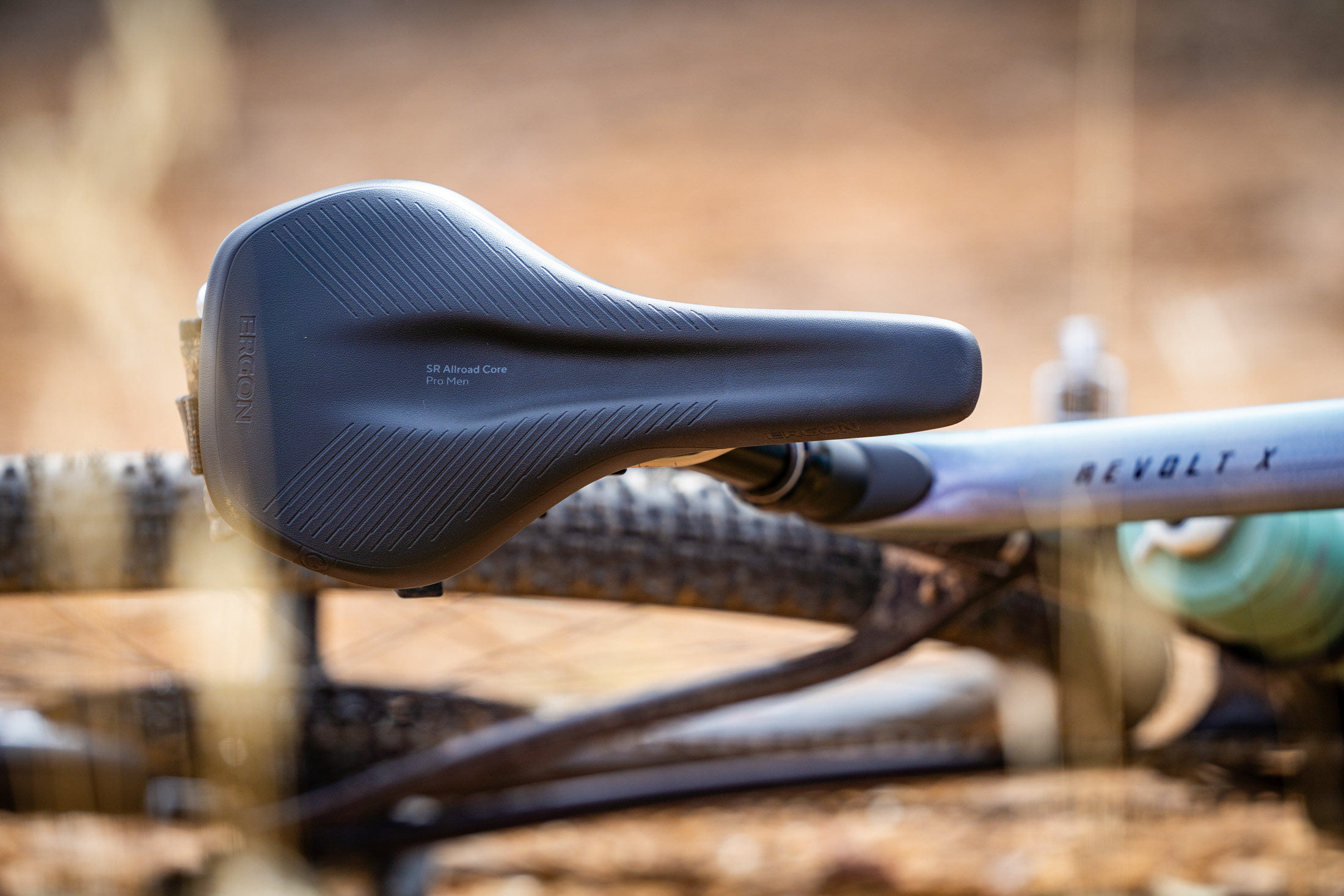 This Ergon SR Allroad Core saddle uses foam from running shoes!