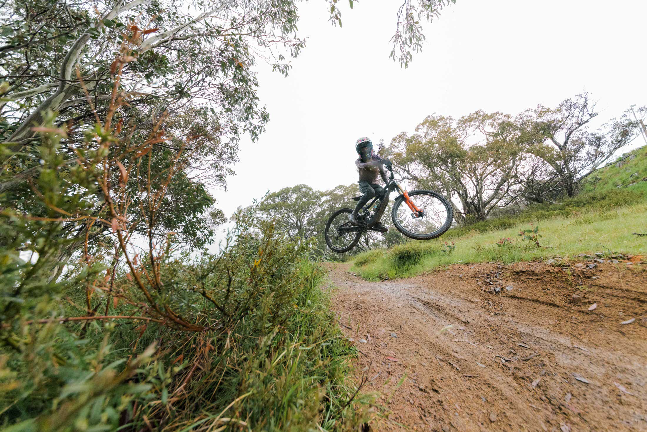 Onwards And Downwards | Riding the updated gravity trails at Buller