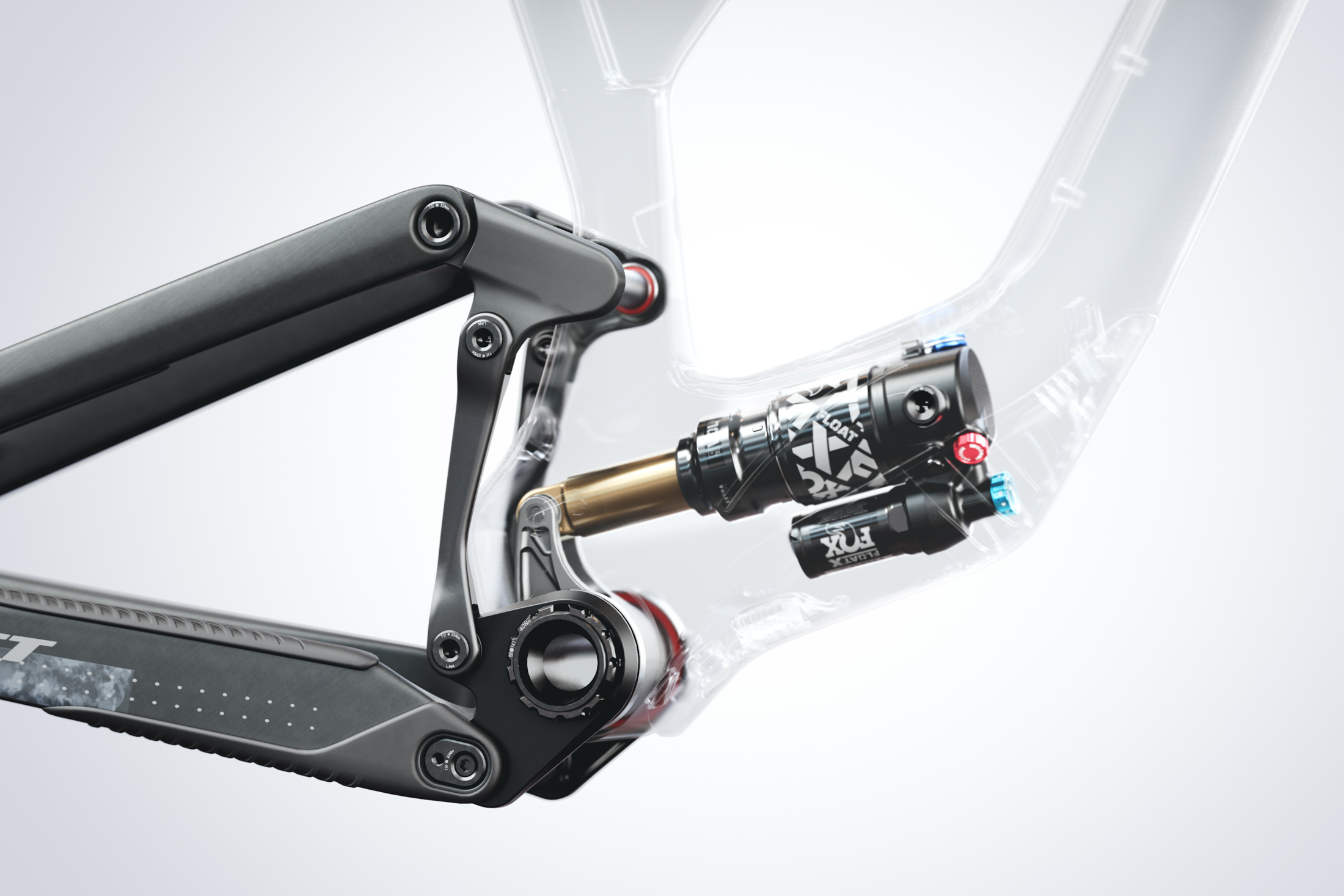 Kit Autocollant Cadre Scott Ransom Eride – Année 2023 – Neuf