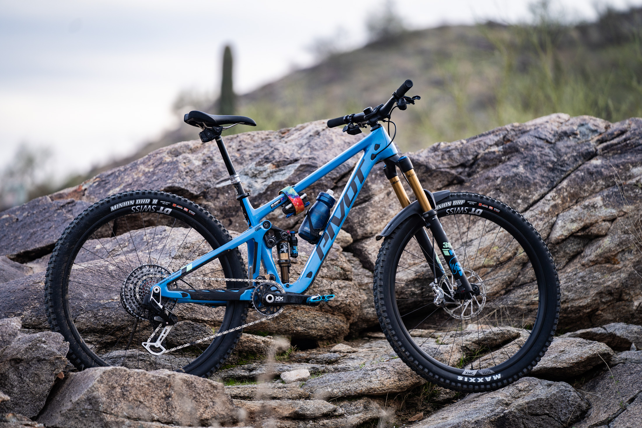 Tested: Pivot Mach 6 Carbon