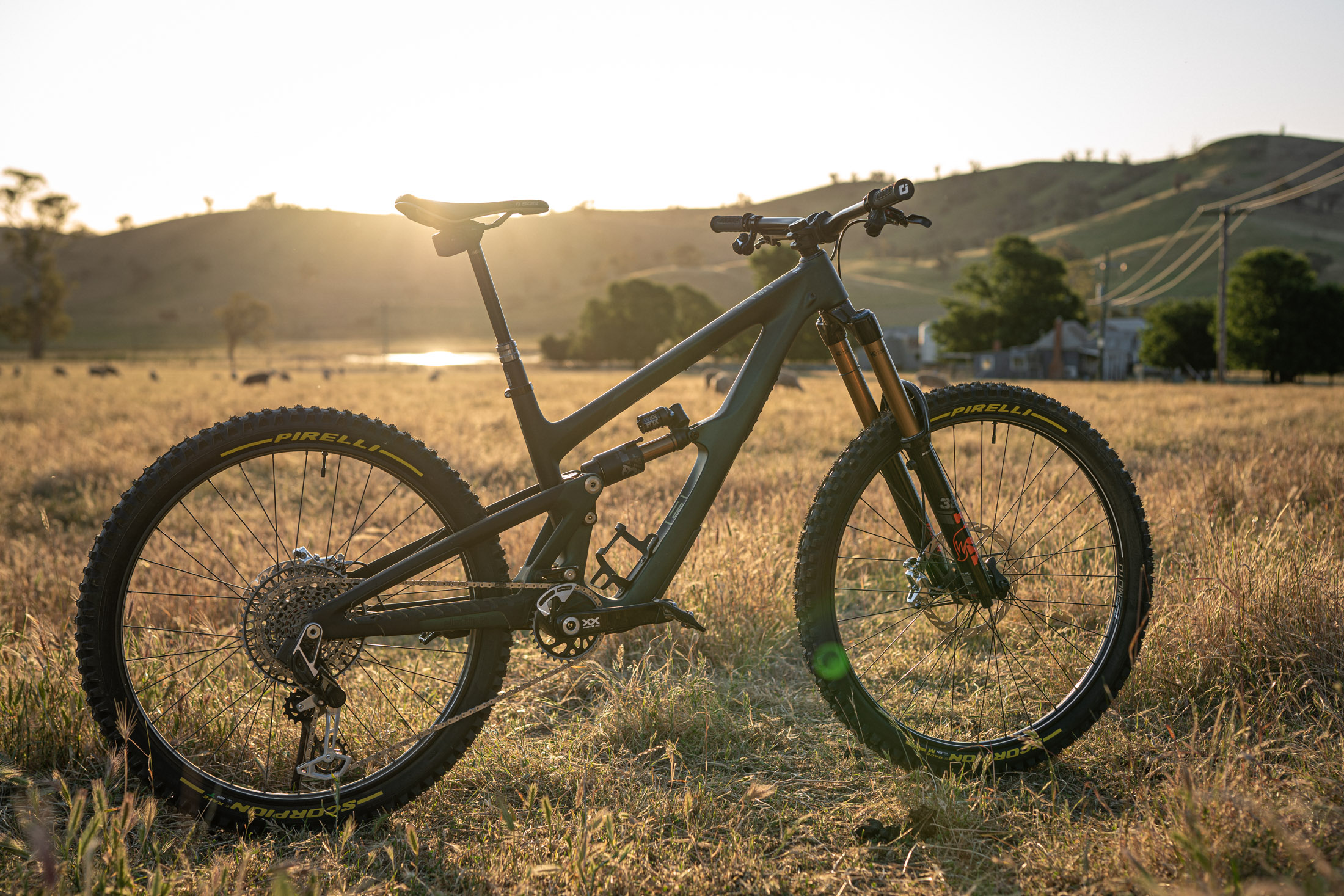 Ibis HD6 | Mick's Indomitable Custom Build, An Ongoing Odyssey