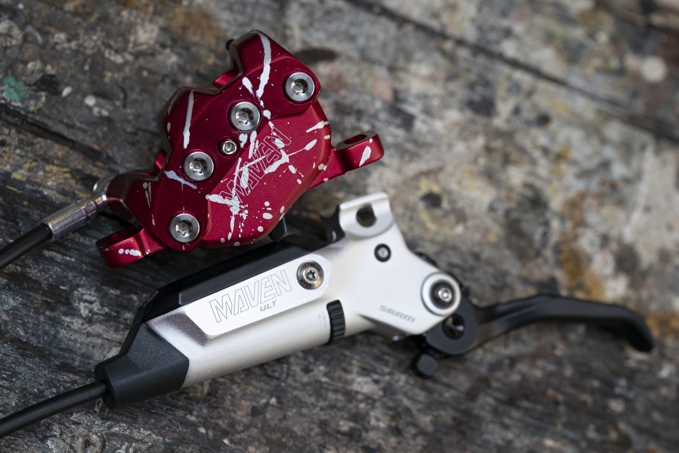 SRAM maven ultimate 前後セット SRAM maven ultimate 前後セット Bike