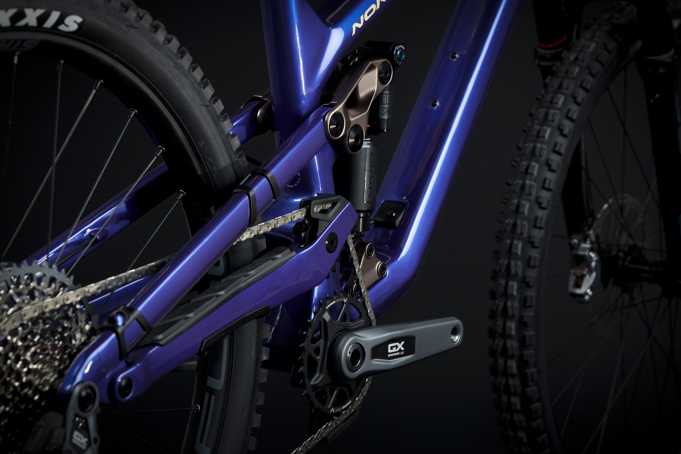 Norco updates the Sight and Optic with a high pivot horst link