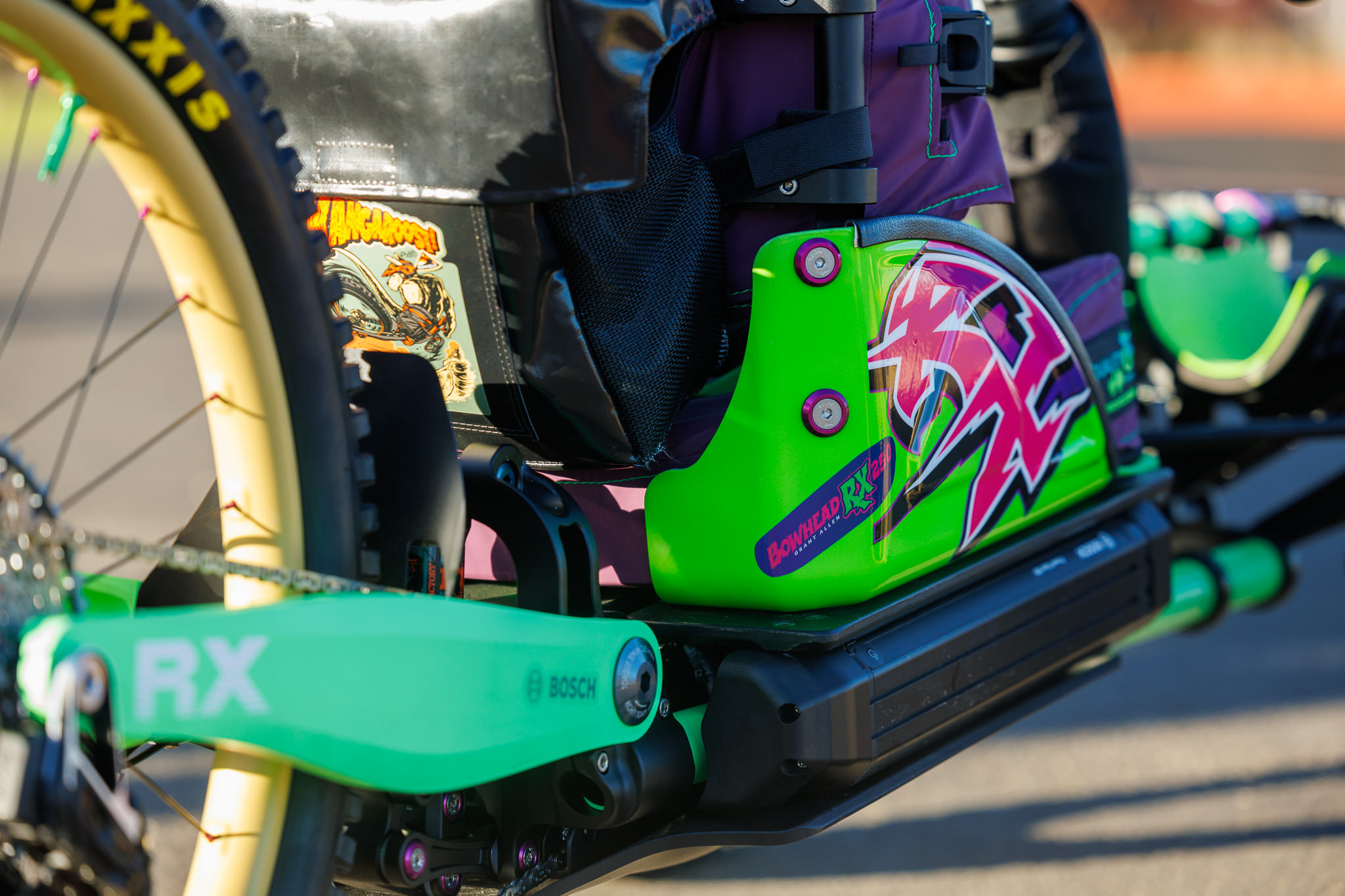 Bike Check | Grant Allen's Kawasaki Inspired Bowhead RX