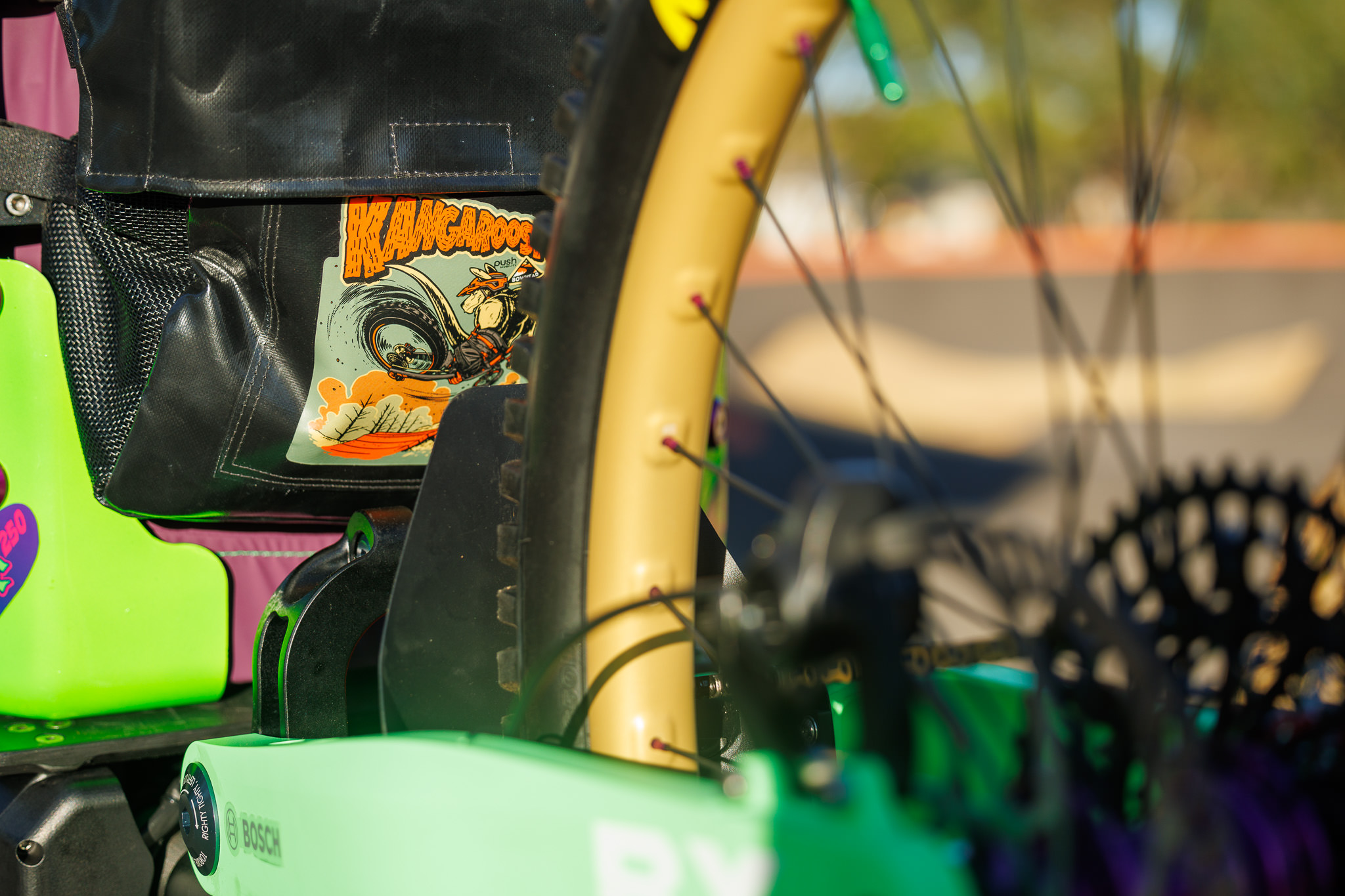 Bike Check | Grant Allen's Kawasaki Inspired Bowhead RX
