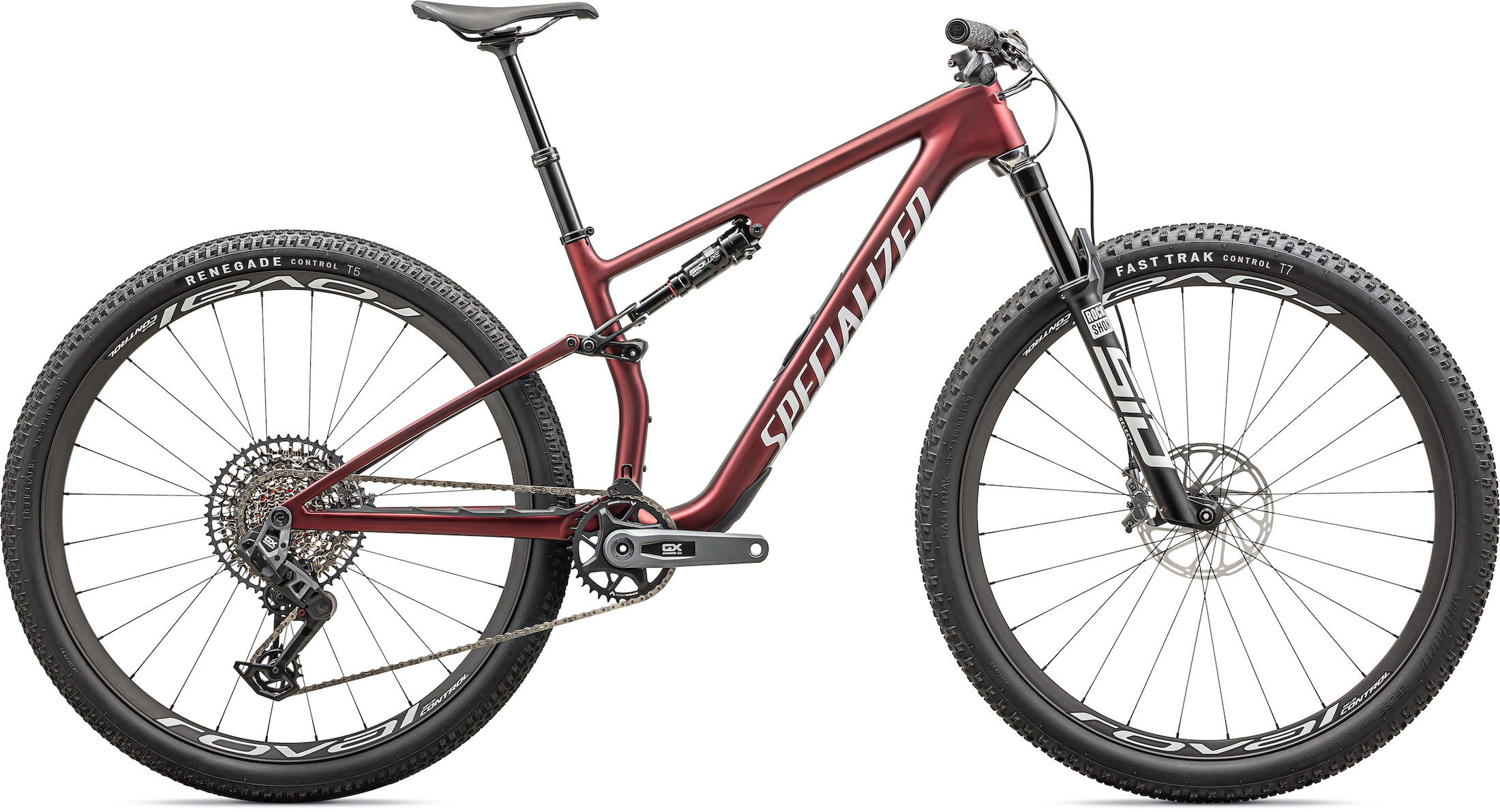 Specialized S-Works Epic 8 Full Suspension Mountain Bike