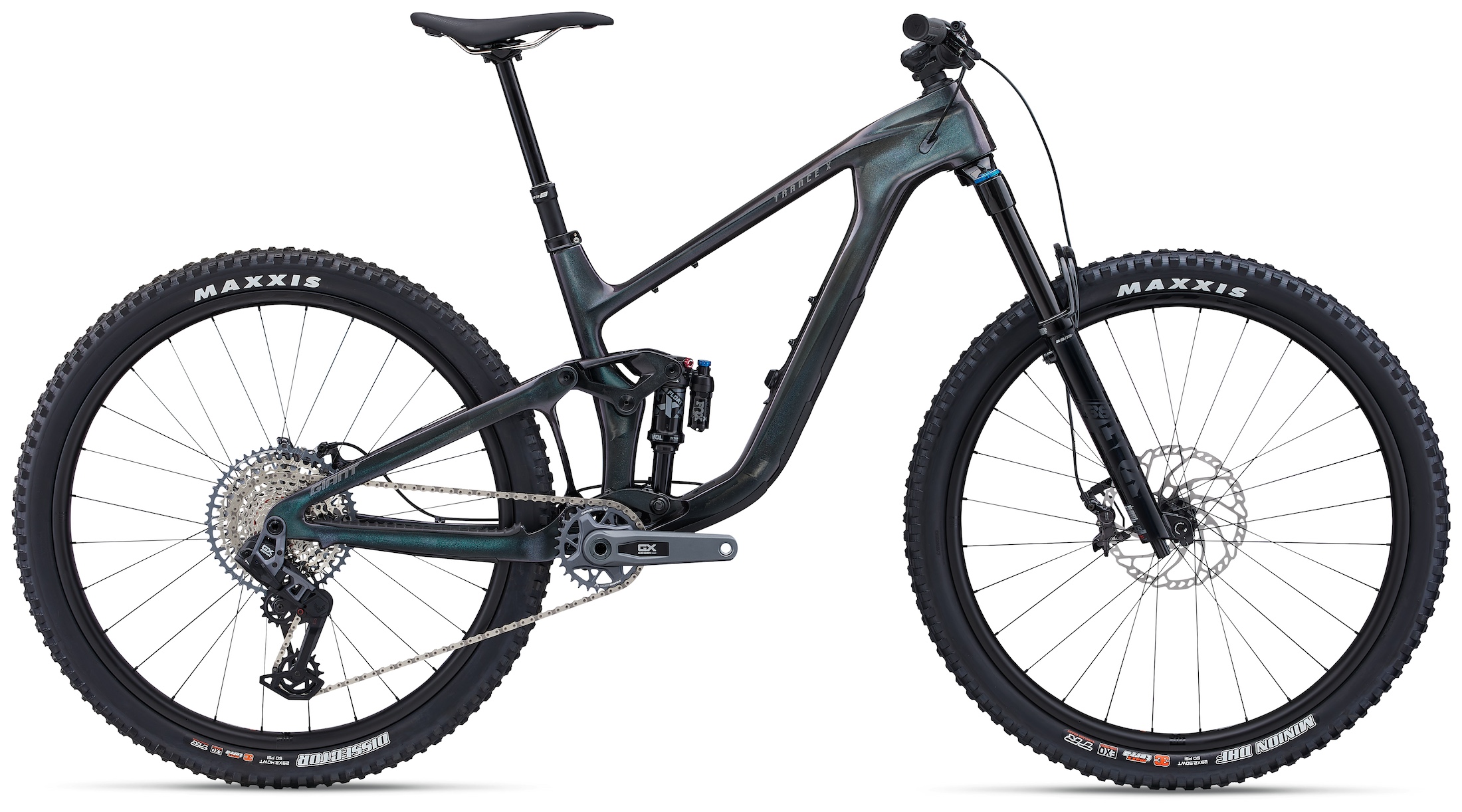 The 2024 Giant Trance X gets more travel & adjustable geometry