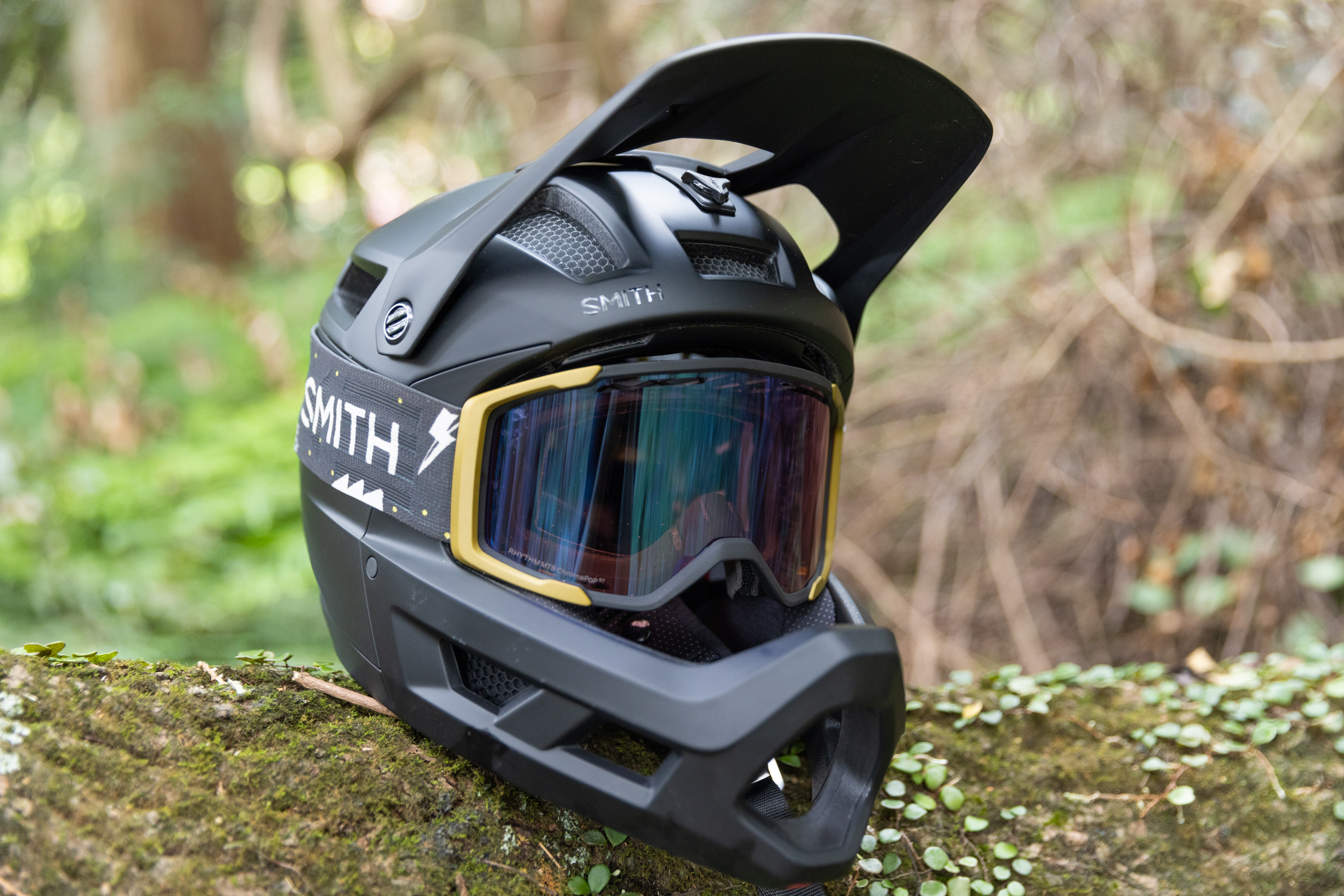 Chromapop Lens Goggles Smith Optics Rhythm MTB Goggles - Black