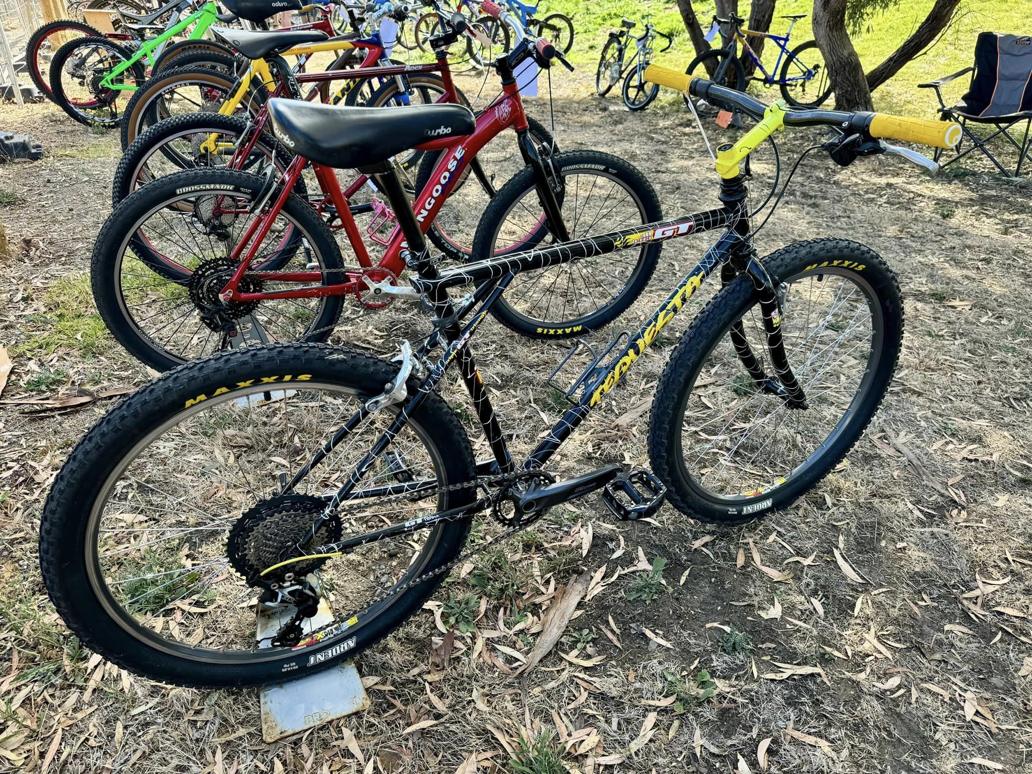 90's OLD MTBGT TEQUESTAマウンテンバイクベース車