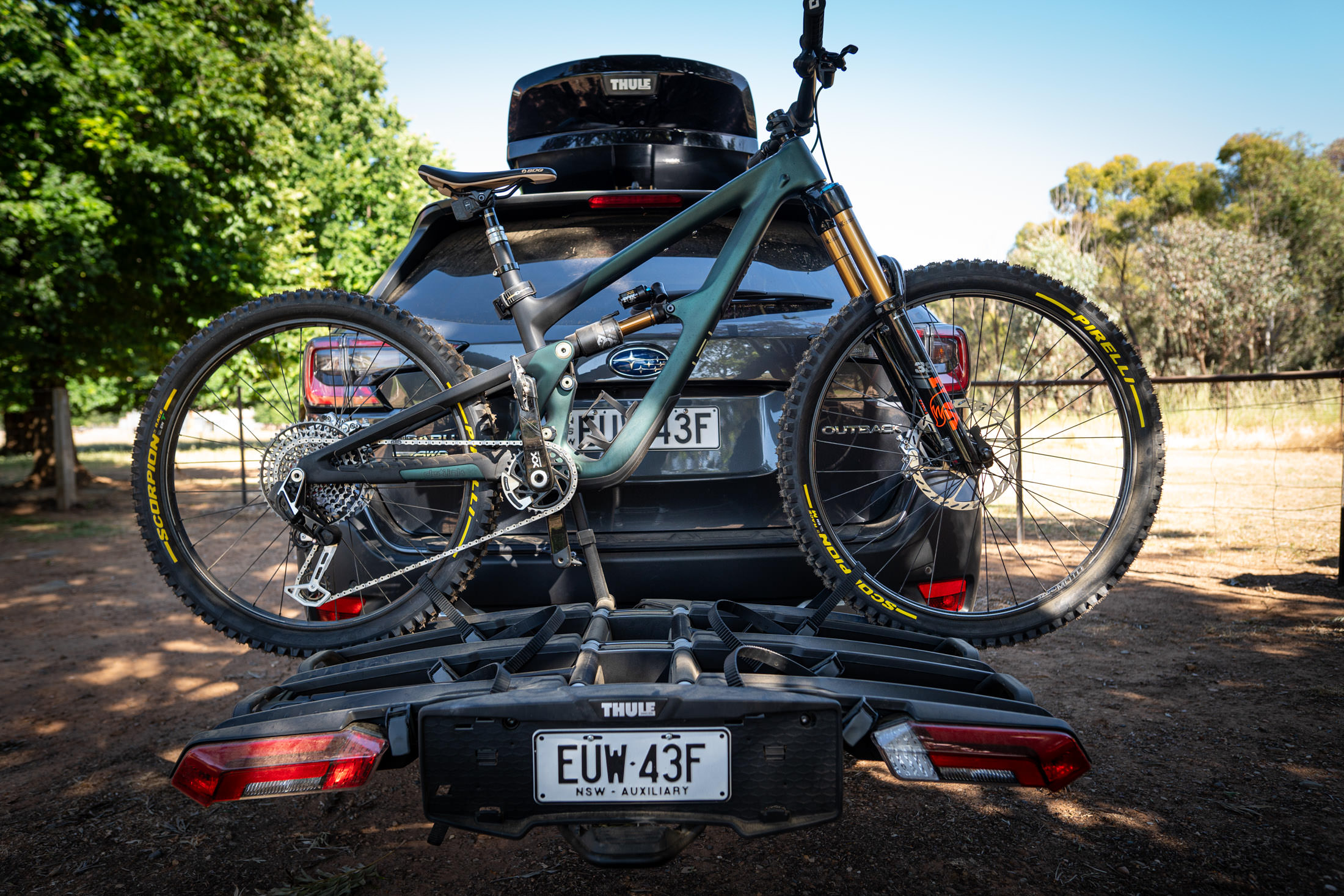 Epos Bike Carrier Rack Towbar Epos Thule Tow Bar Bike Rack Thule