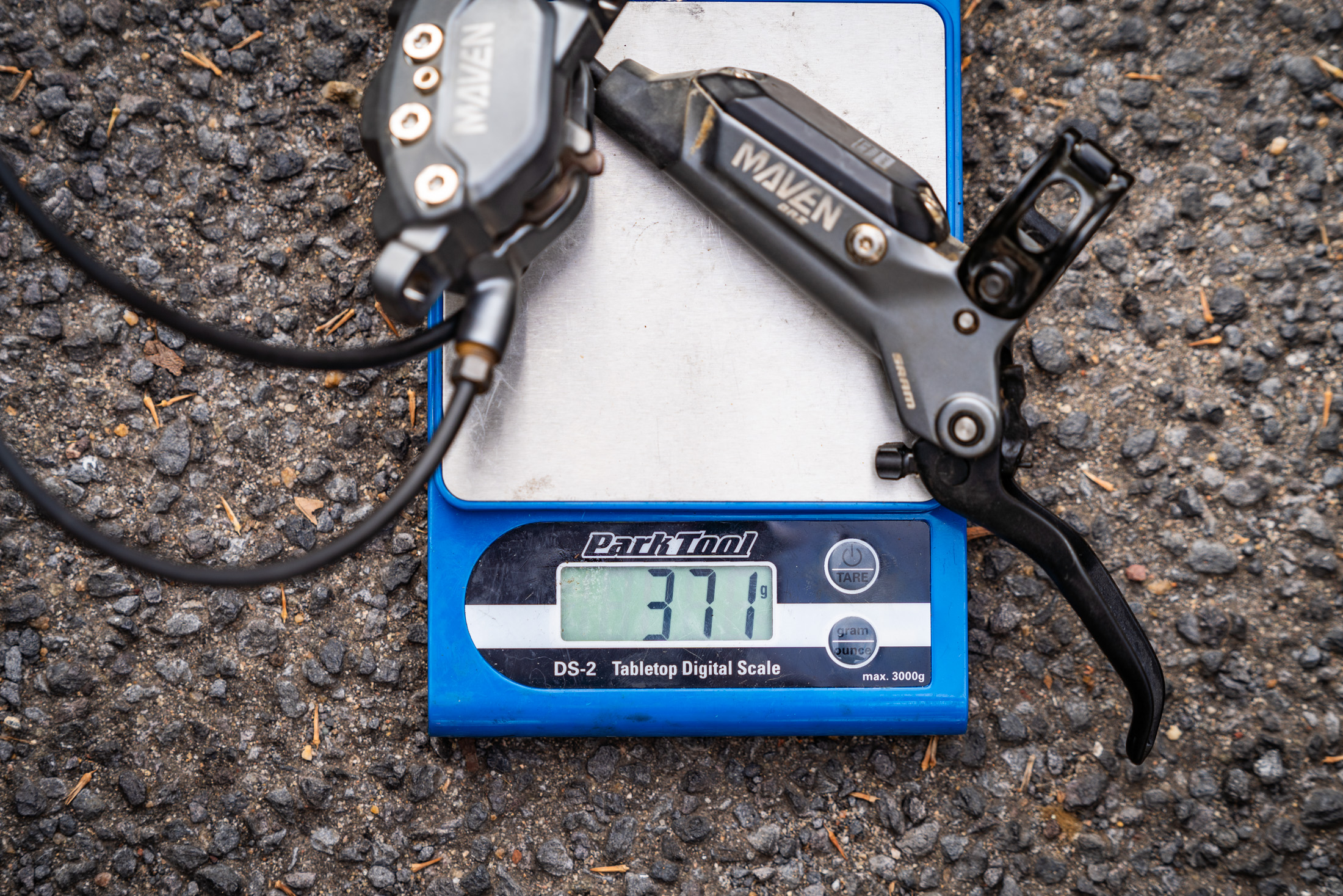 SRAM Maven Bronze Brake Review | Masses of power, lower price