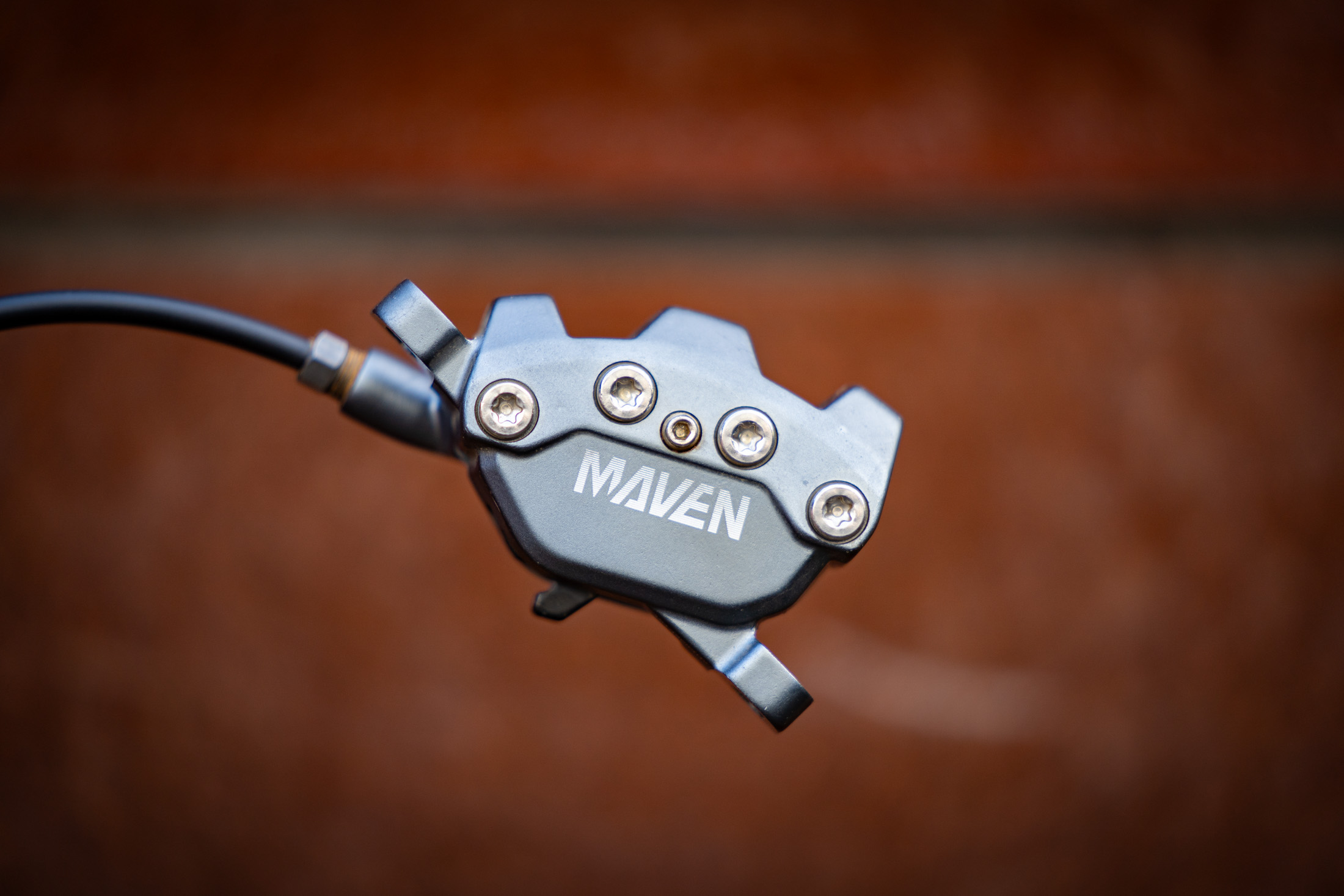 SRAM Maven Bronze Brake Review | Masses of power, lower price