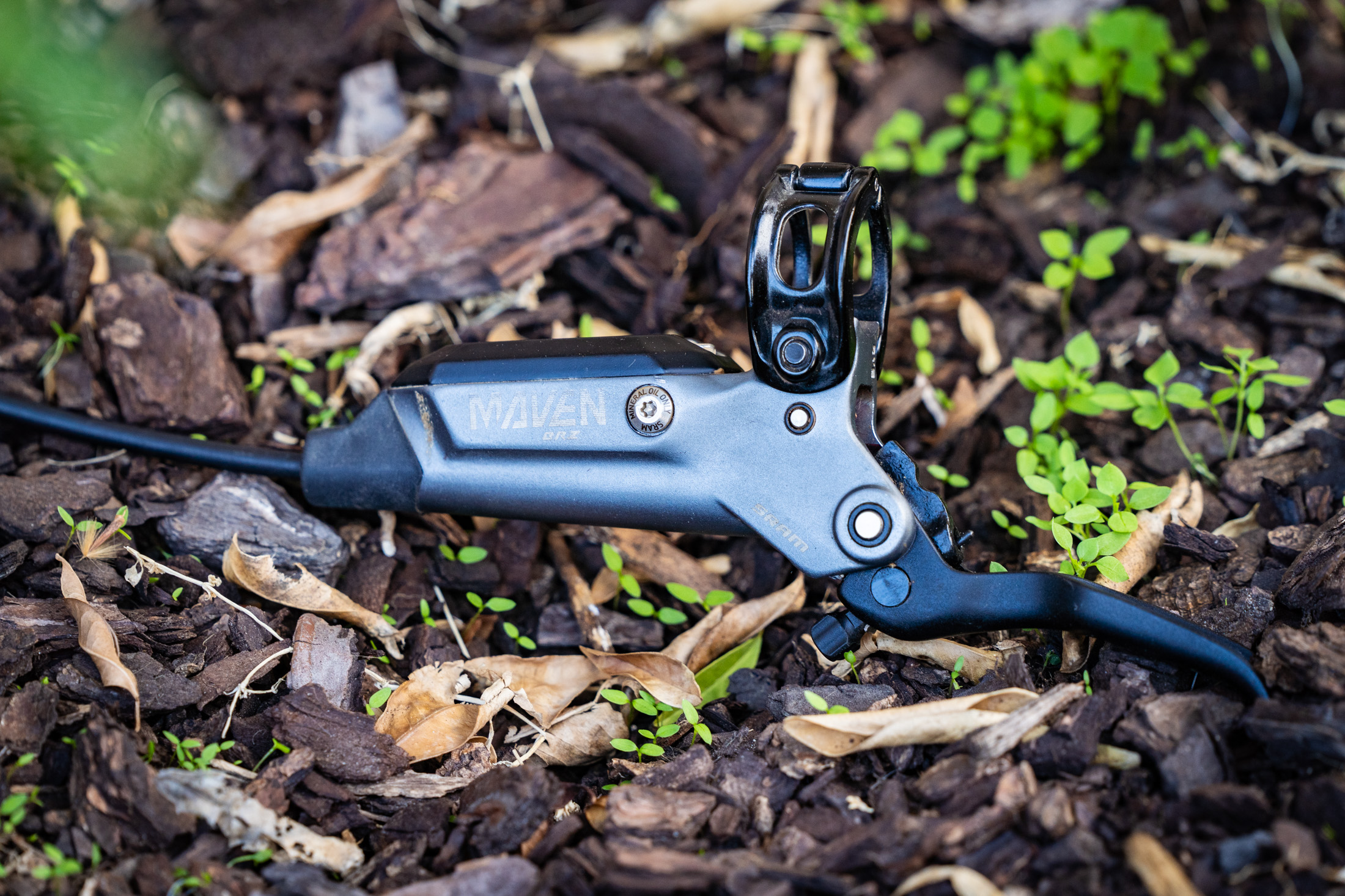 SRAM Maven Bronze Brake Review | Masses of power, lower price