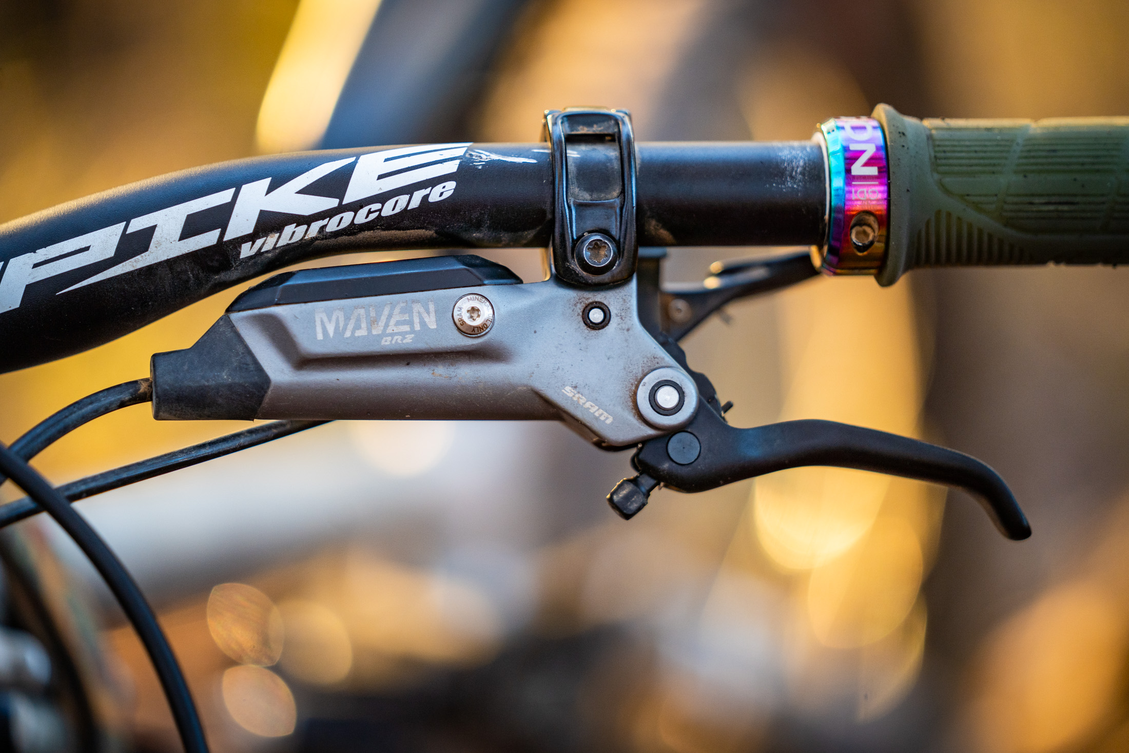 SRAM Maven Bronze Brake Review | Masses of power, lower price
