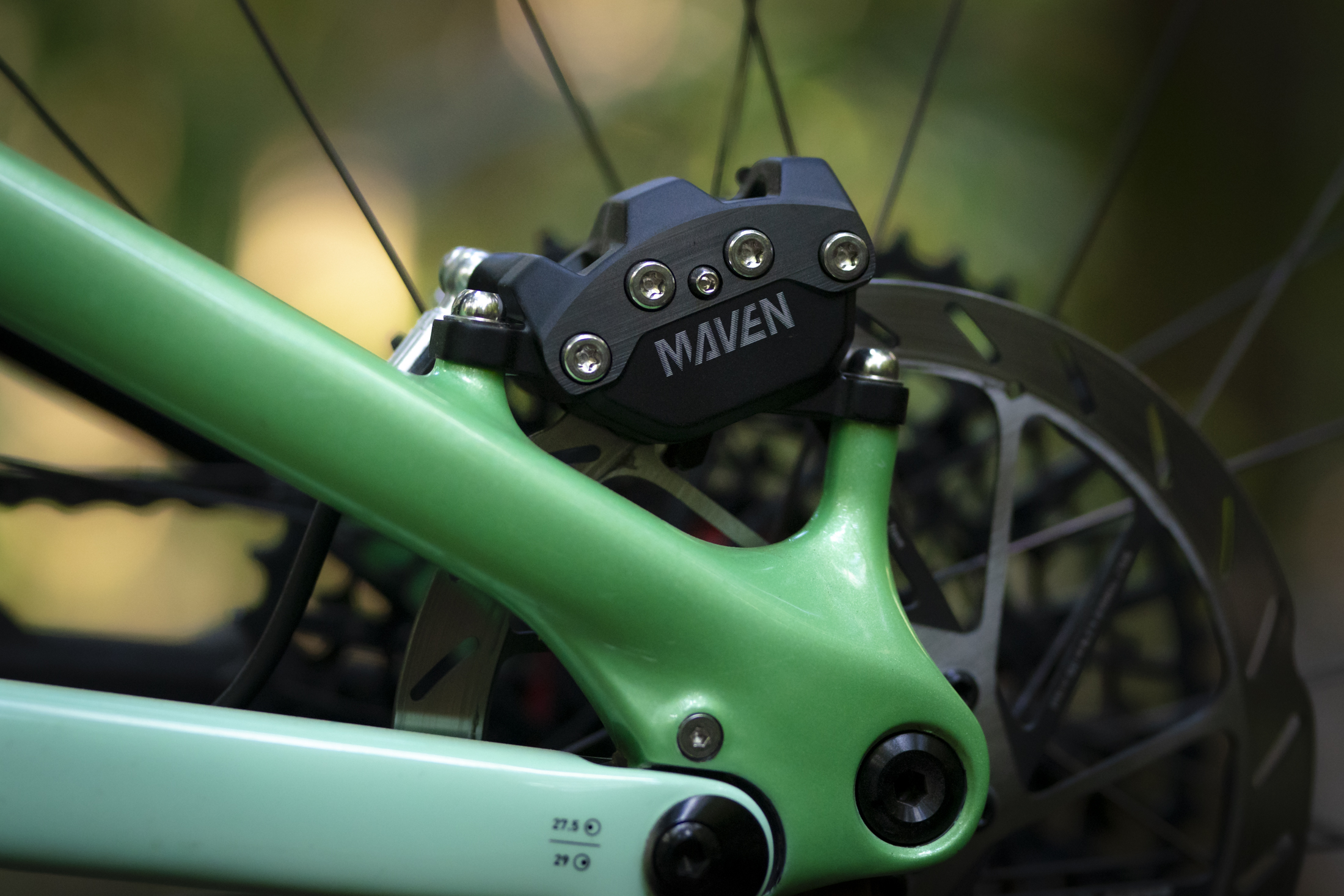 SRAM Maven Bronze Brake Review | Masses of power, lower price