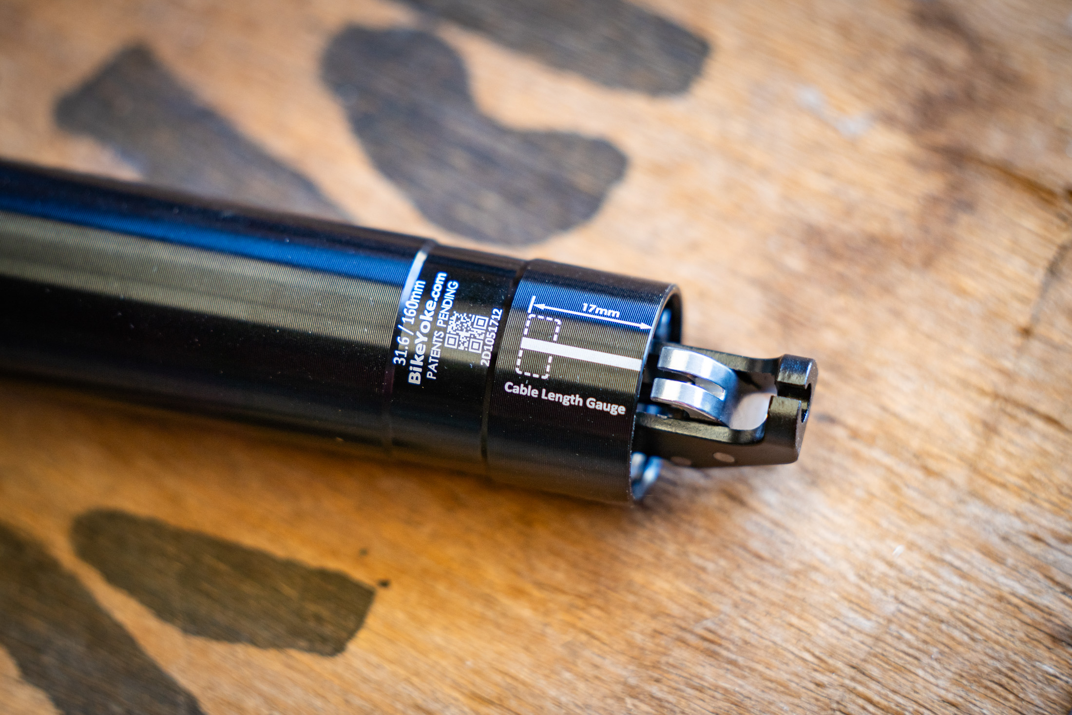 Bike yoke ドロッパー 31.6mm 160mm REVIVE 【公式通販】