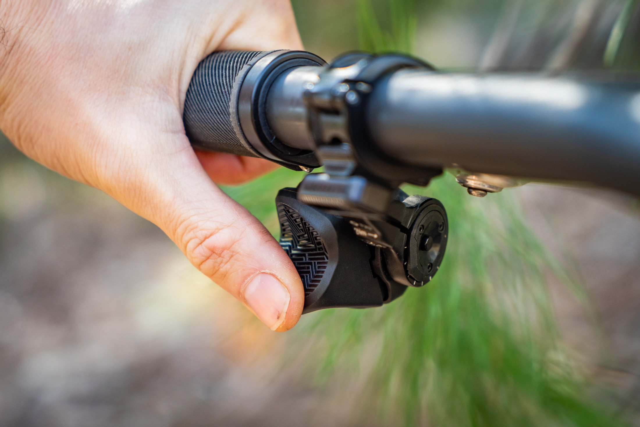 Fresh Produce | SRAM's New AXS Pod Controller Rocker Paddle