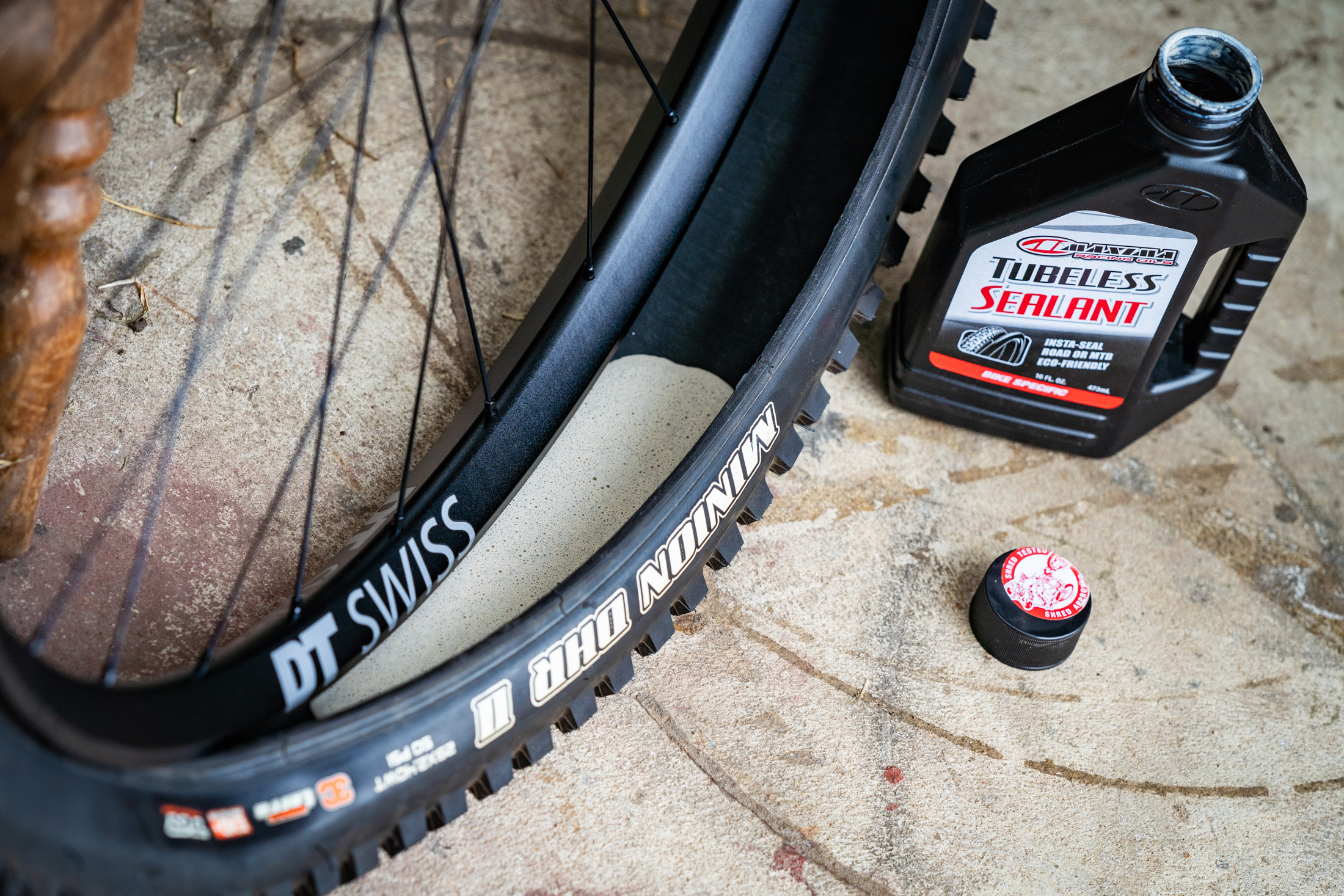 Bicycle Mtb Tubeless Tyre Sealant Mtb Tubeless Tire Flat Maxima