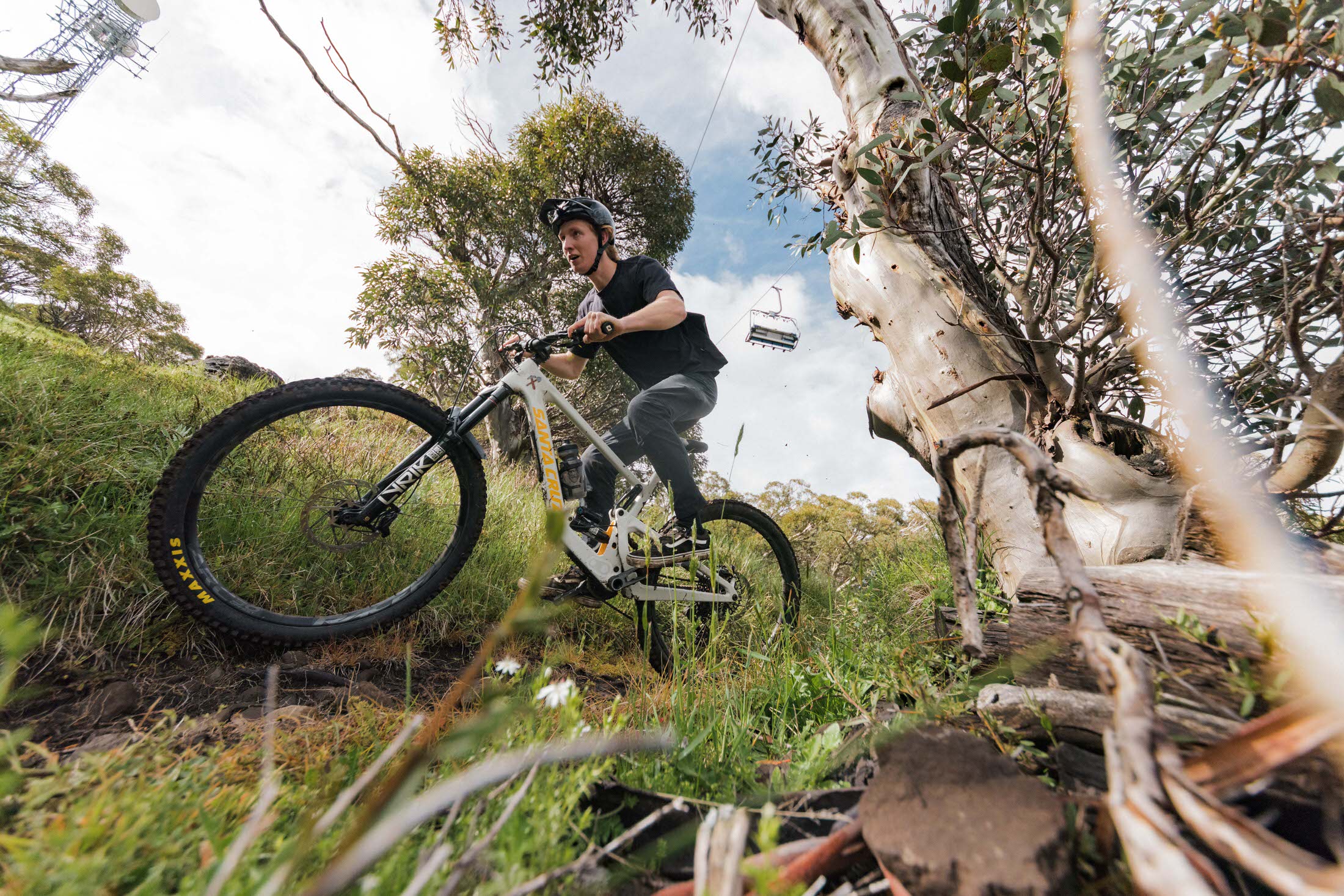 Lift Accessed Bike Parks In Australia | Why do chairlifts run in some ...