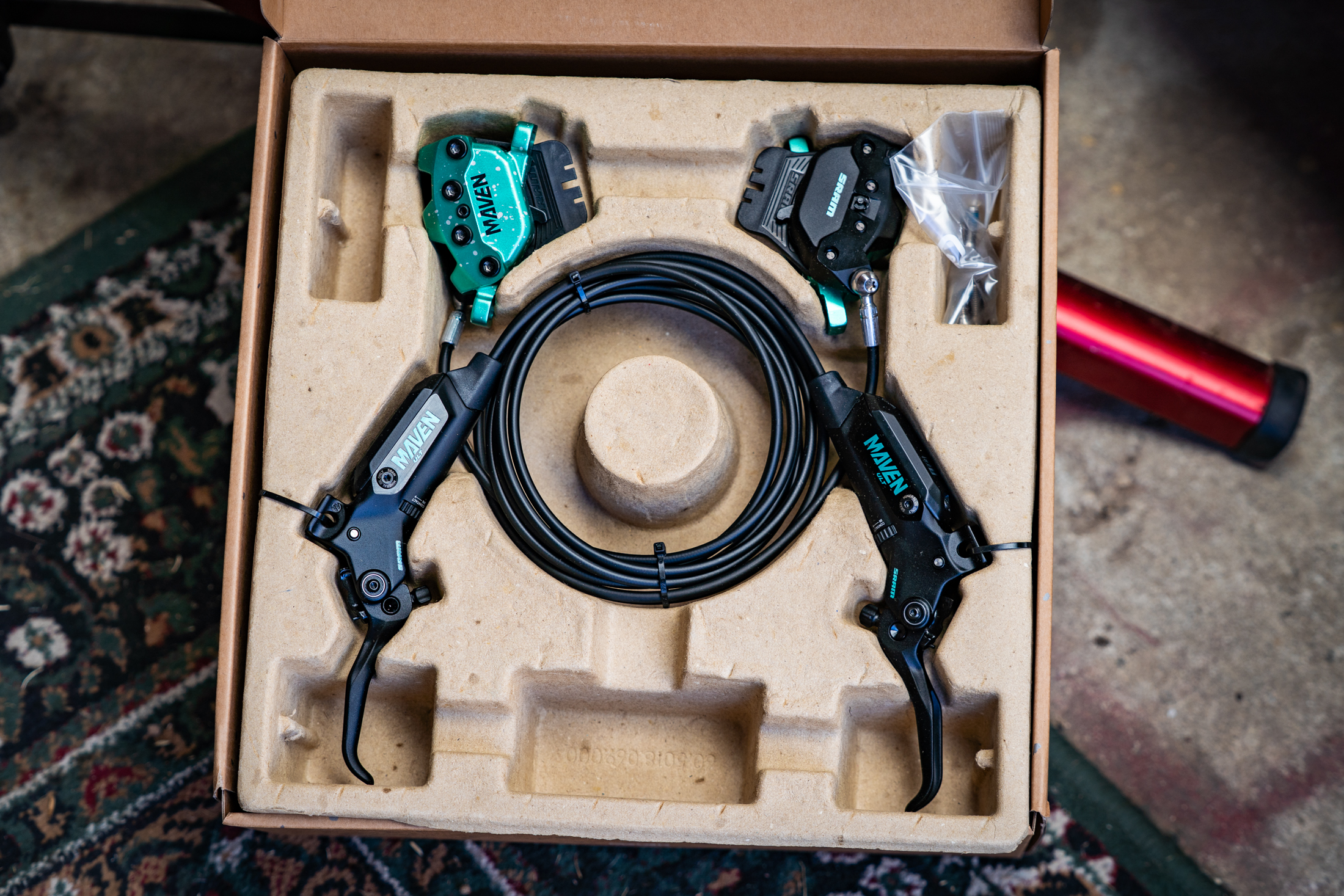 Fresh Produce | Limited SRAM Maven Ultimate Expert Kit - Flow