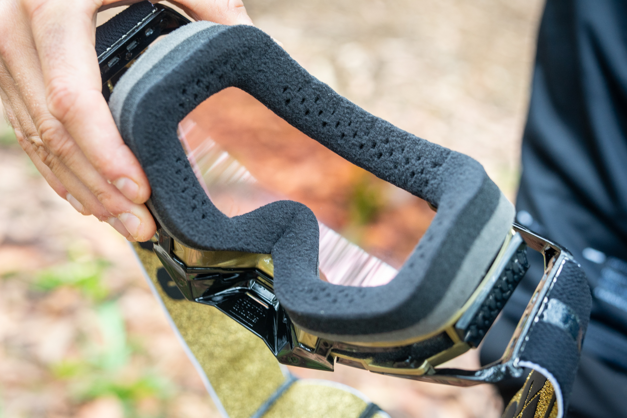 Fresh Produce | Does wearing three pairs of 100% goggles equal 300% vision?  - Flow Mountain Bike