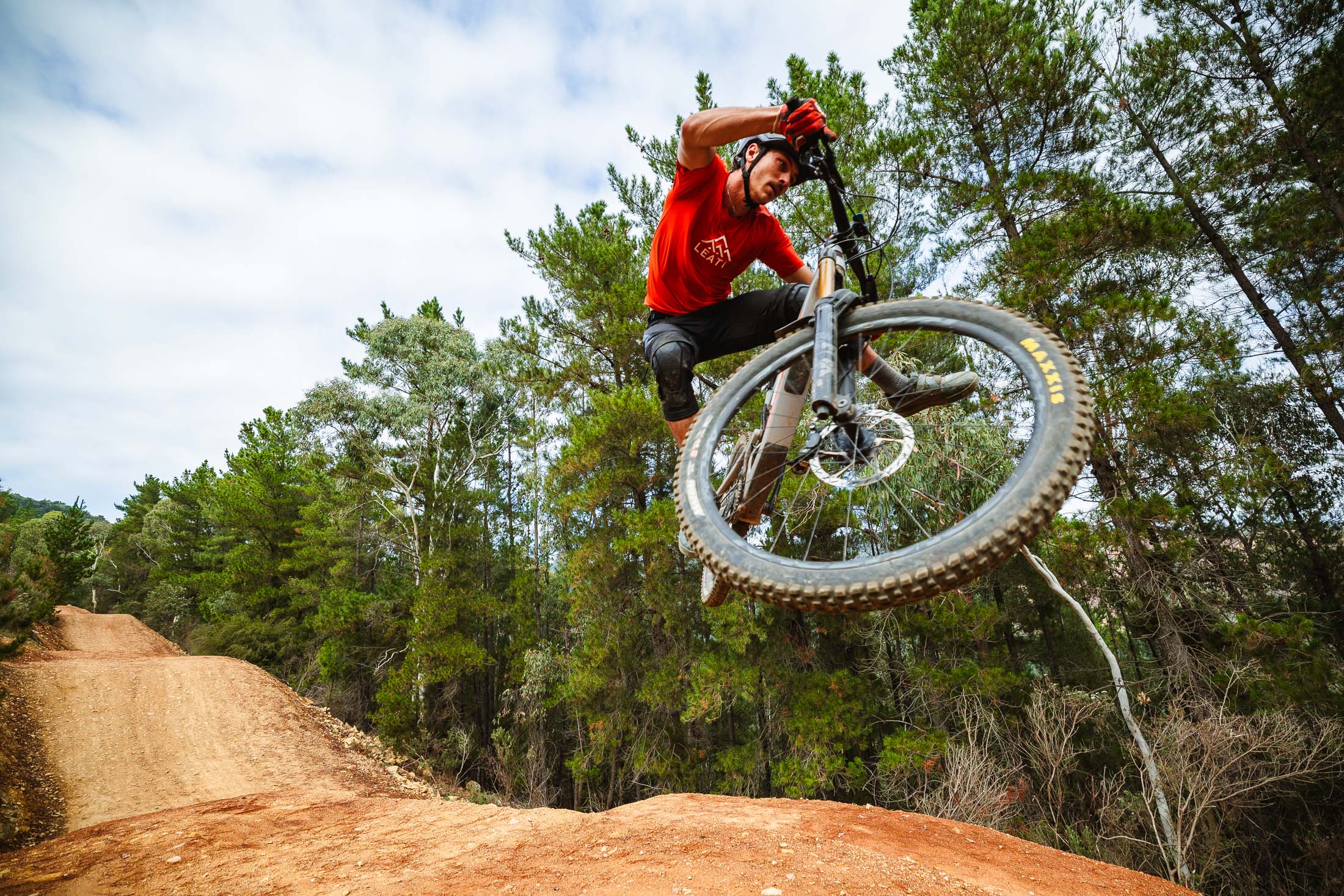 The flow team return to Mystic Bike Park