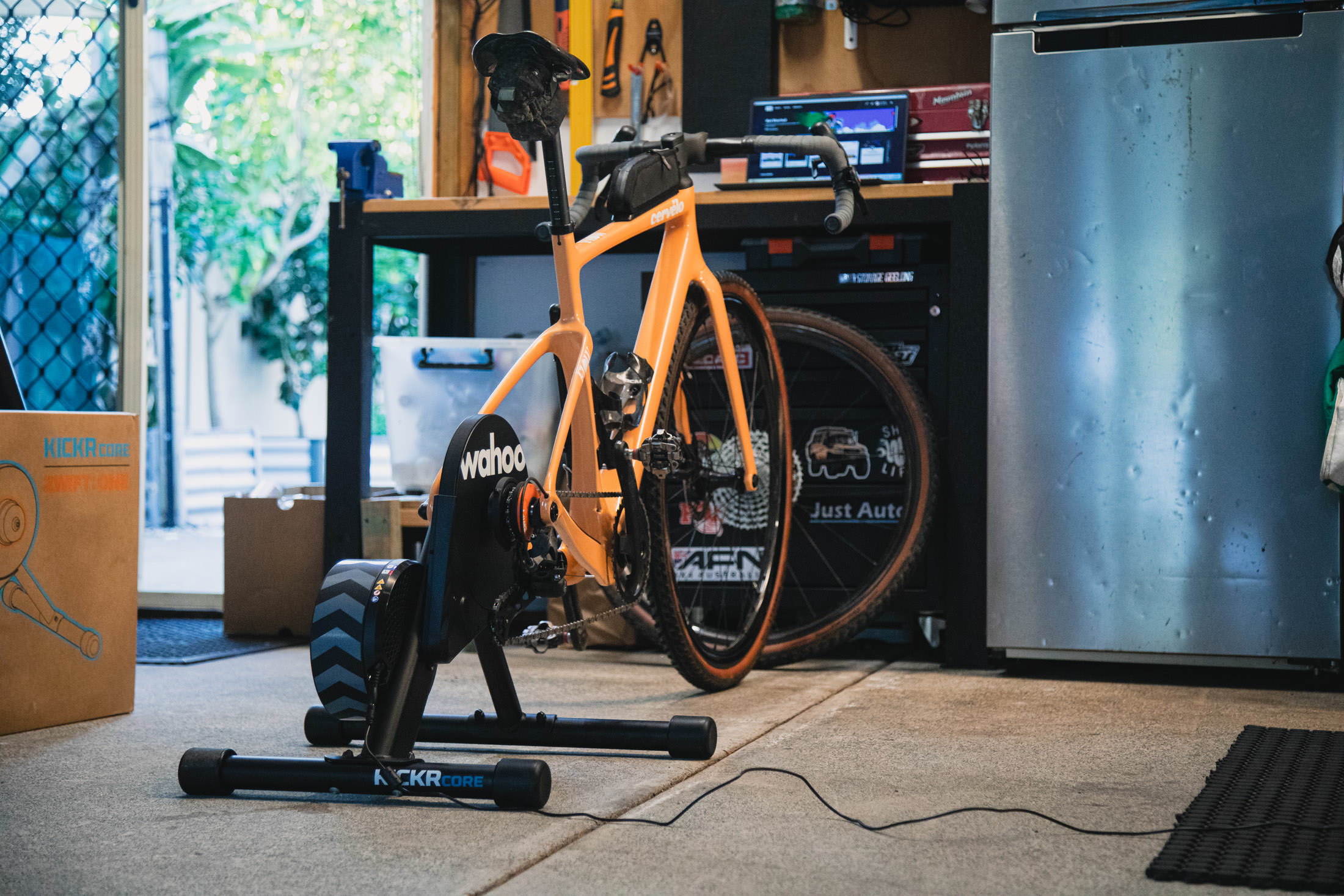 Fresh Produce | Wahoo Kickr Core Zwift One Smart Trainer