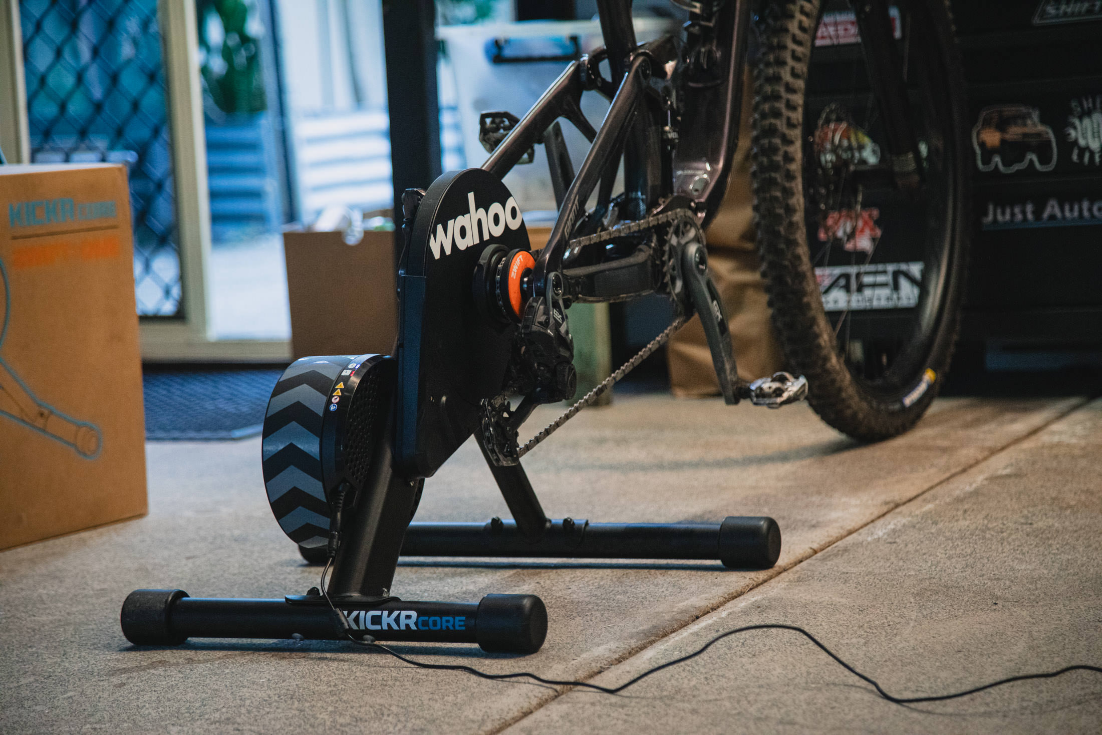 Wahoo KICKR CORE Trainer