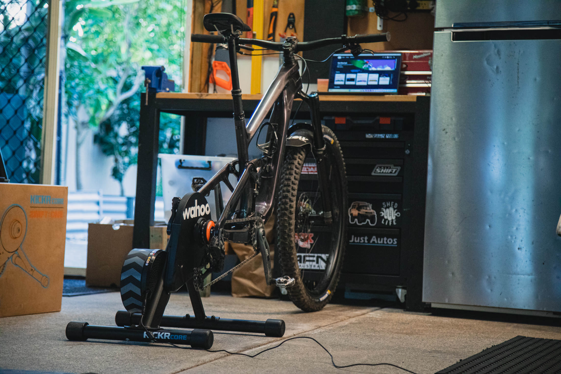 Fresh Produce | Wahoo Kickr Core Zwift One Smart Trainer