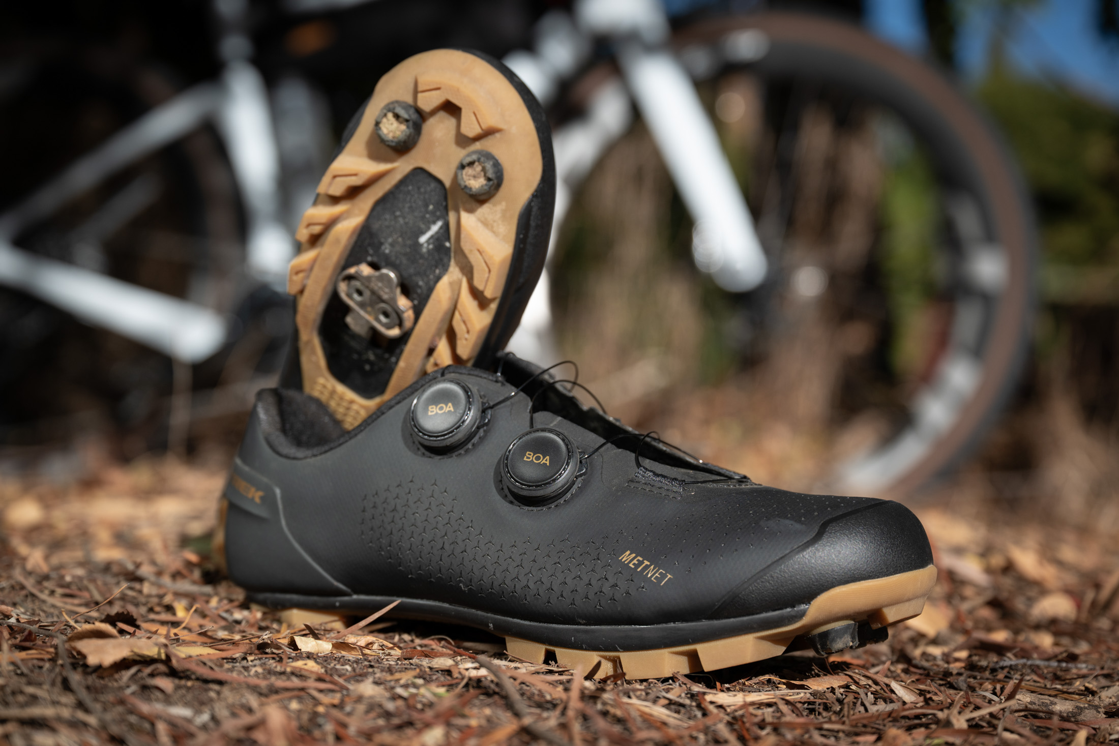 TREK CAMBION MTBシューズ ブラック 42 TREK CAMBION MTBシューズ ブラック 42