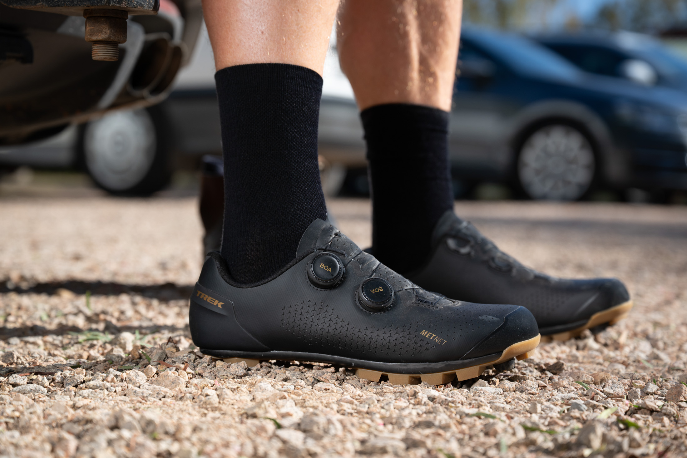 TREK CAMBION MTBシューズ ブラック 42 Trek Cambion MTB Shoe Review