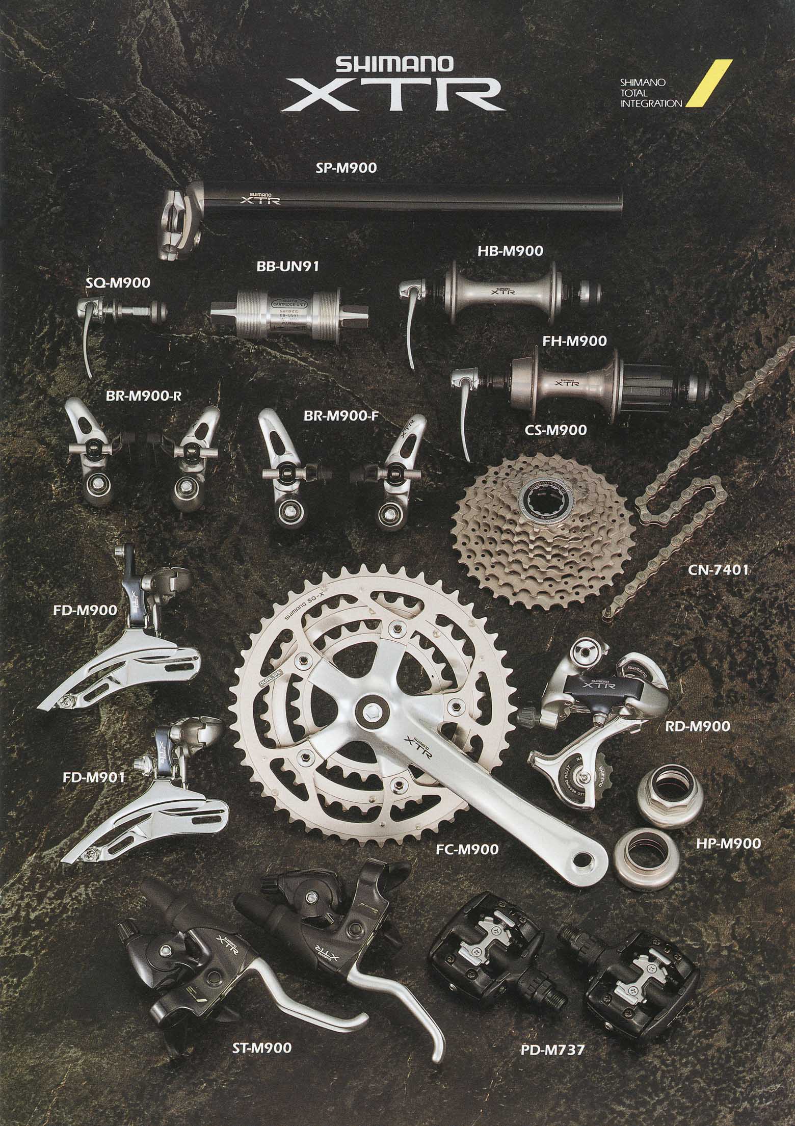 FlowBack Shimano XTR The Story So Far